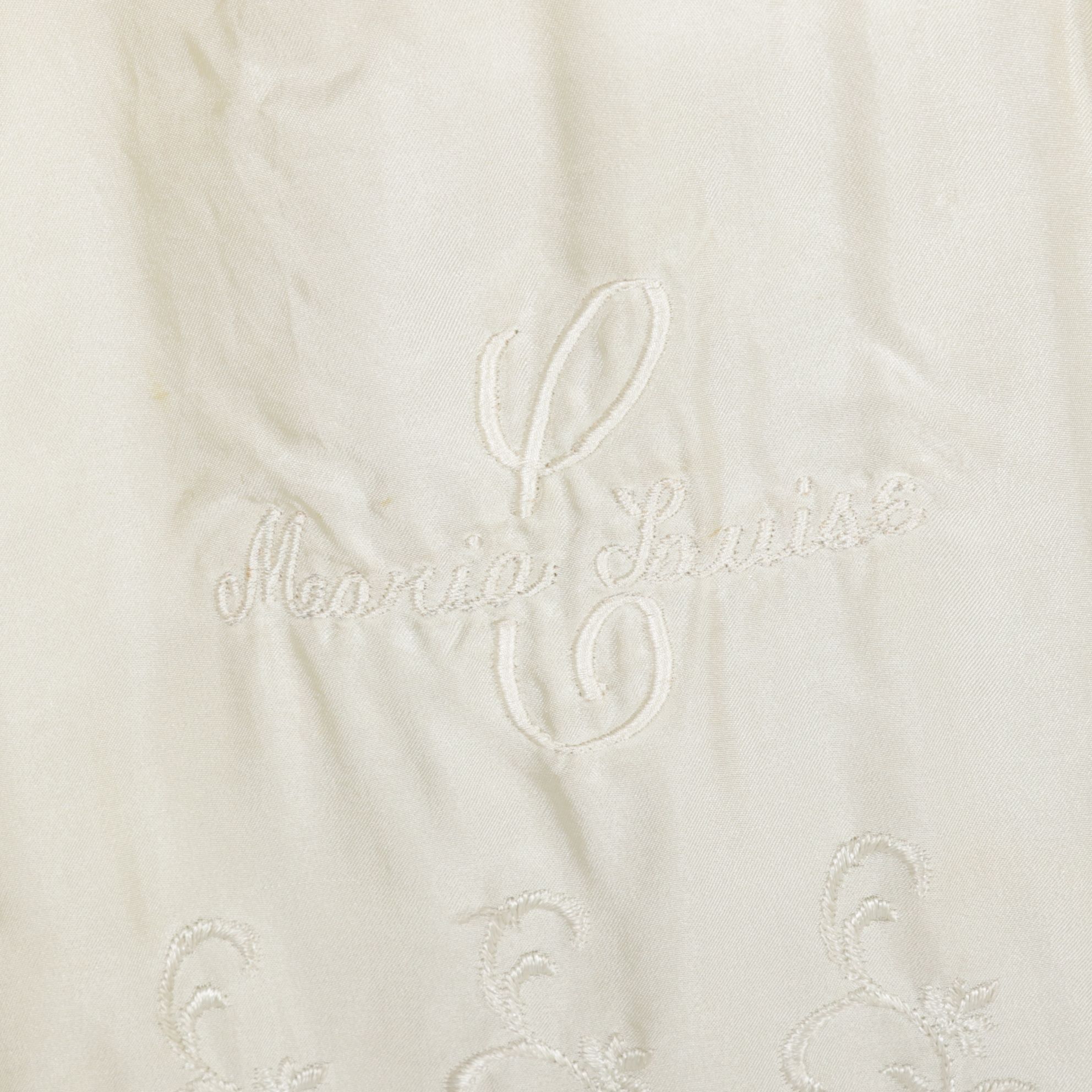 Cream Mink Fur Double-Breasted Stroller by Leakas Furs