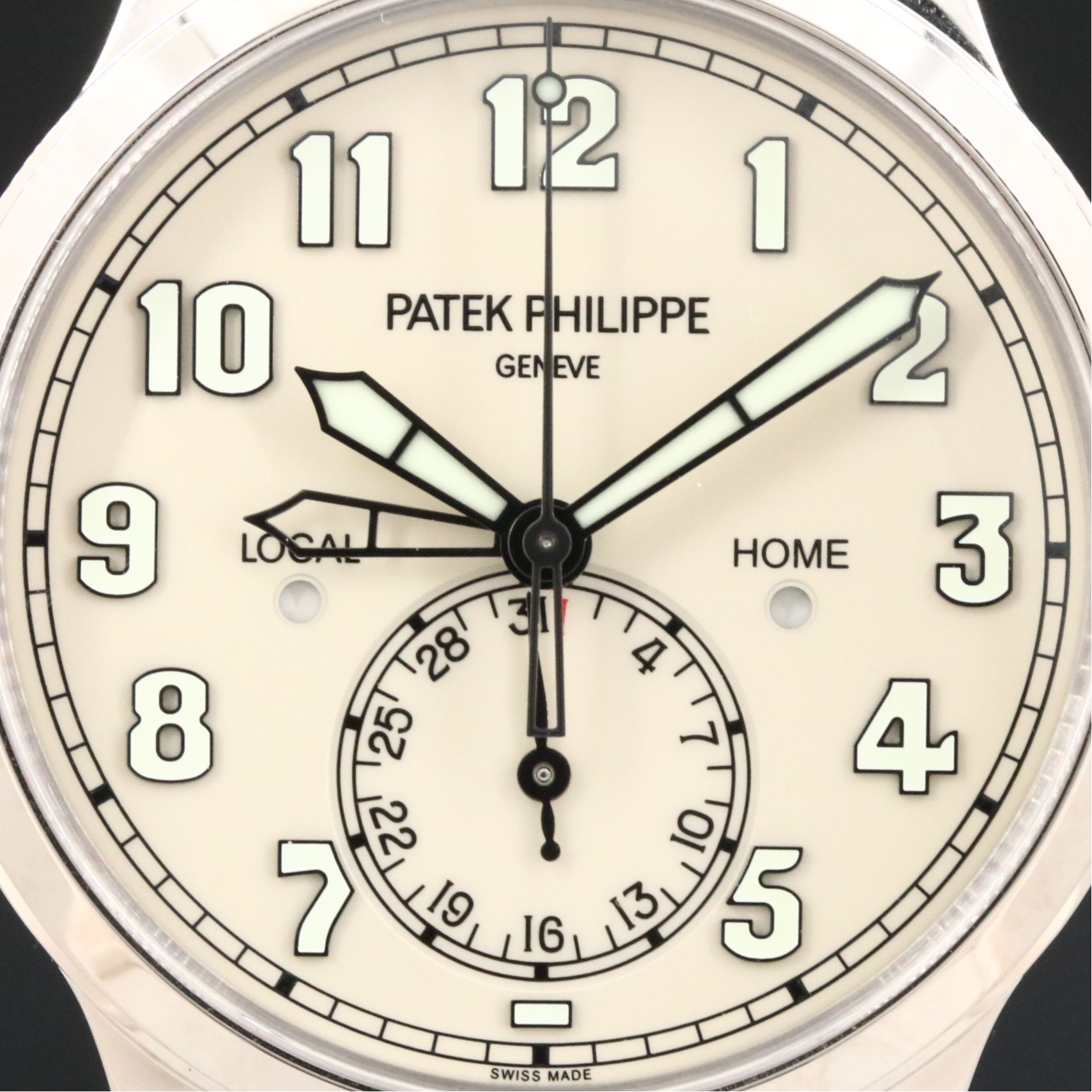18K Patek Philippe Calatrava Pilot Travel Time 5524G-010 Watch c.2025