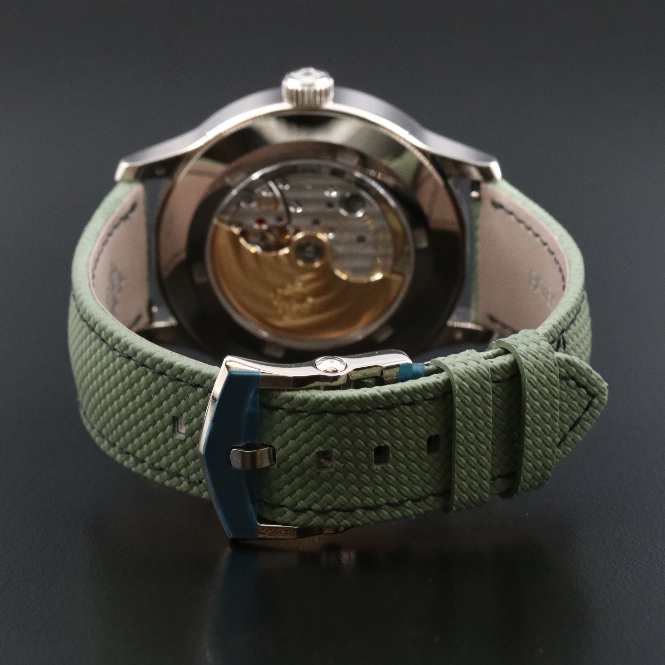 18K Patek Philippe Calatrava Pilot Travel Time 5524G-010 Watch c.2025
