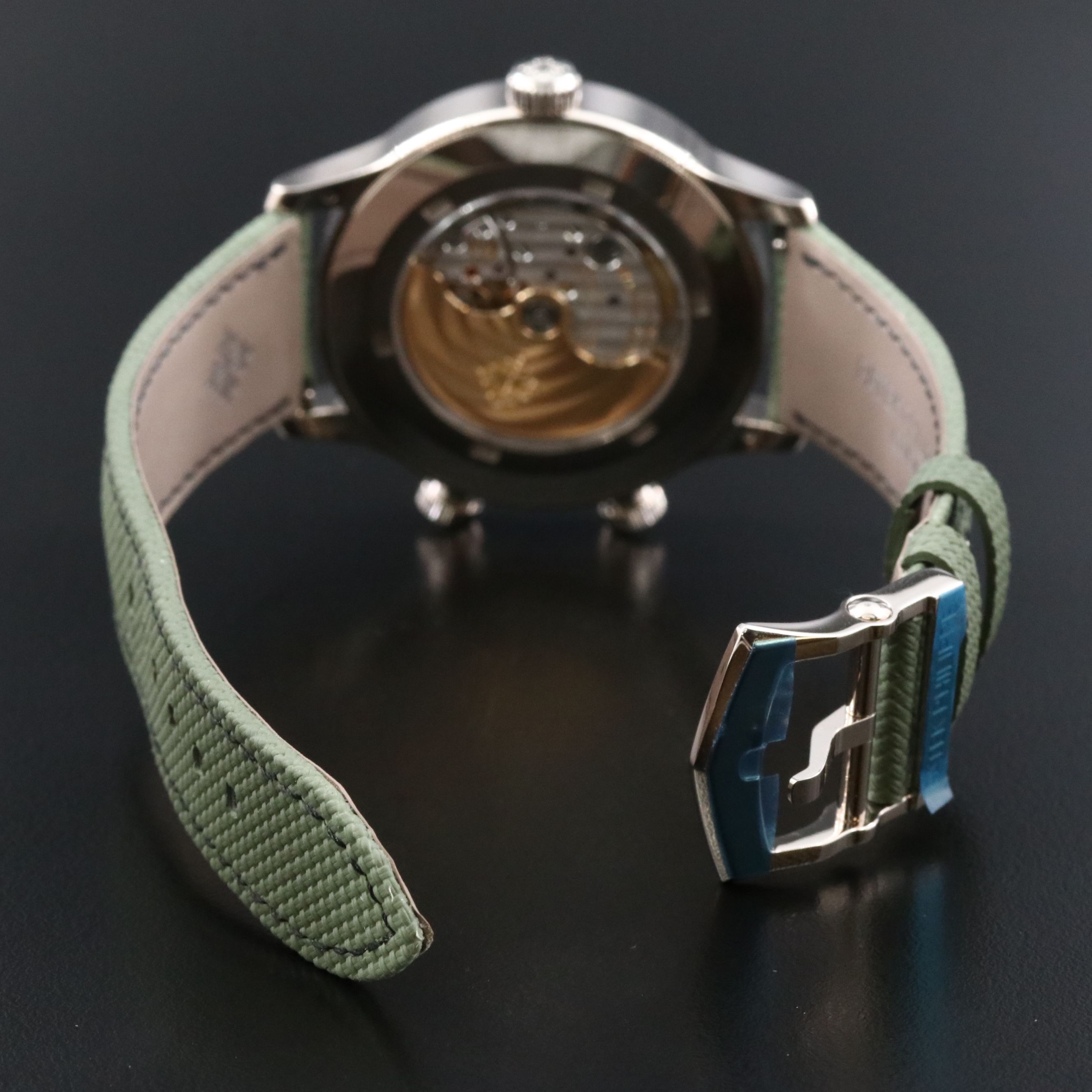 18K Patek Philippe Calatrava Pilot Travel Time 5524G-010 Watch c.2025