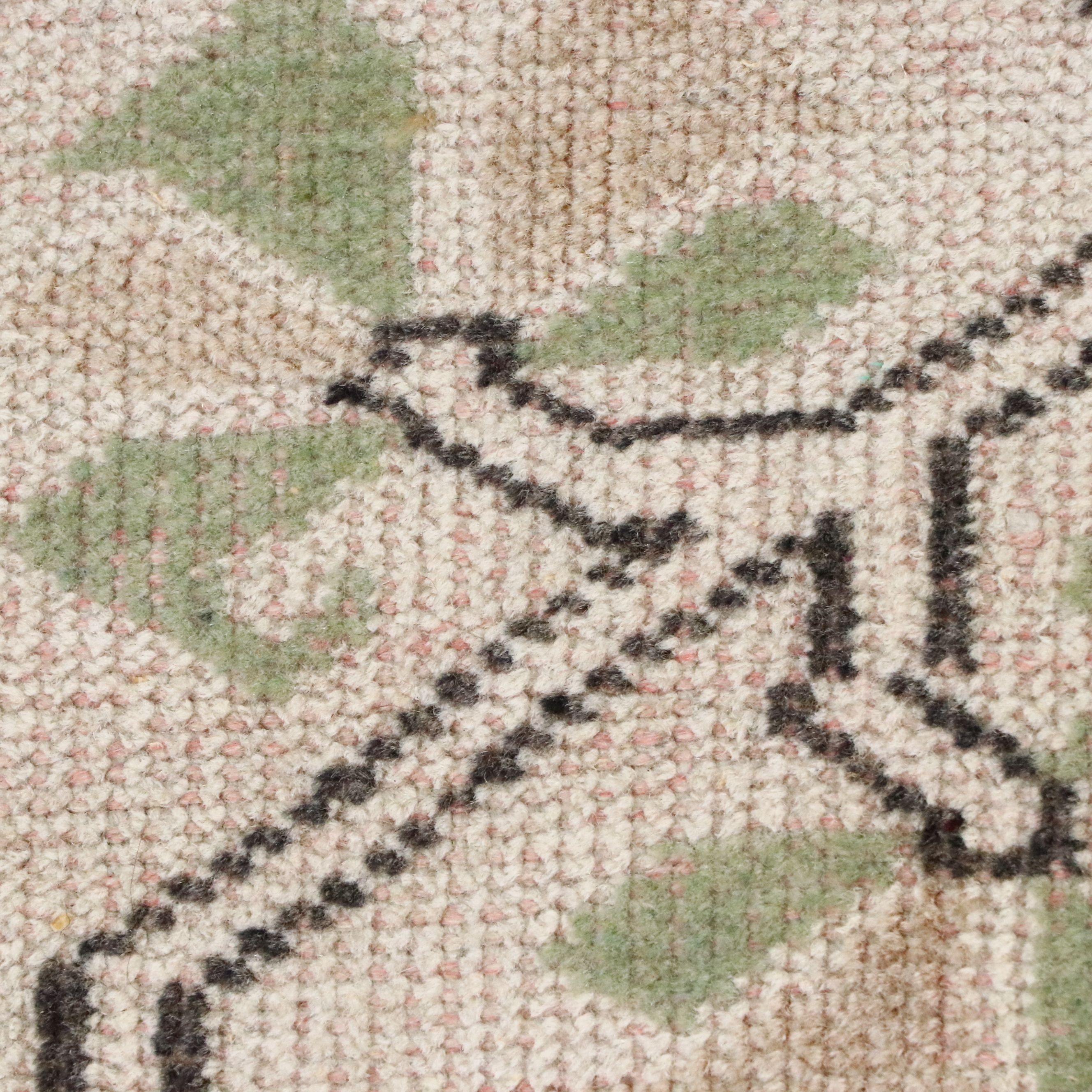 5'6 x 8'11 Hand-Knotted Turkish Milas Area Rug