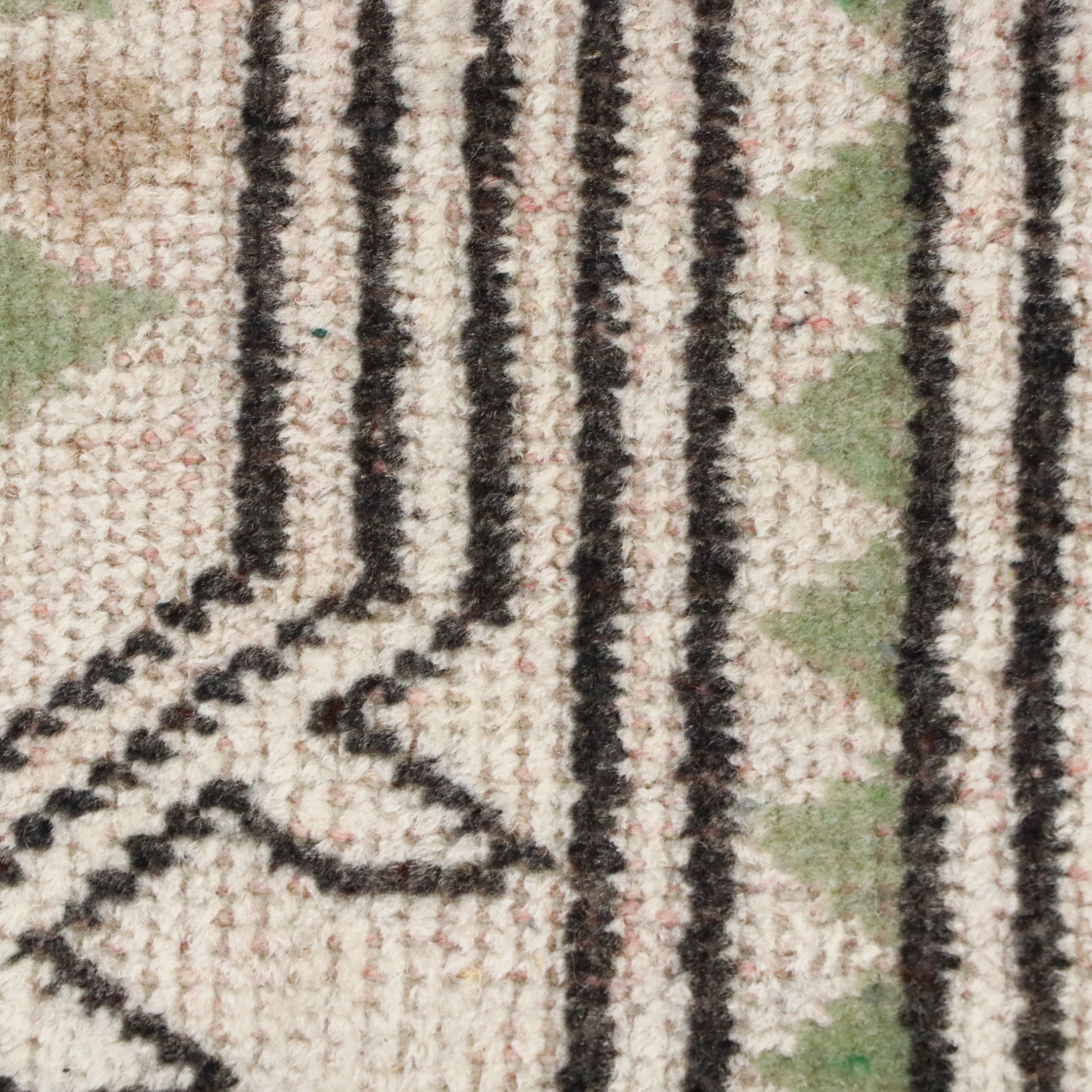 5'6 x 8'11 Hand-Knotted Turkish Milas Area Rug