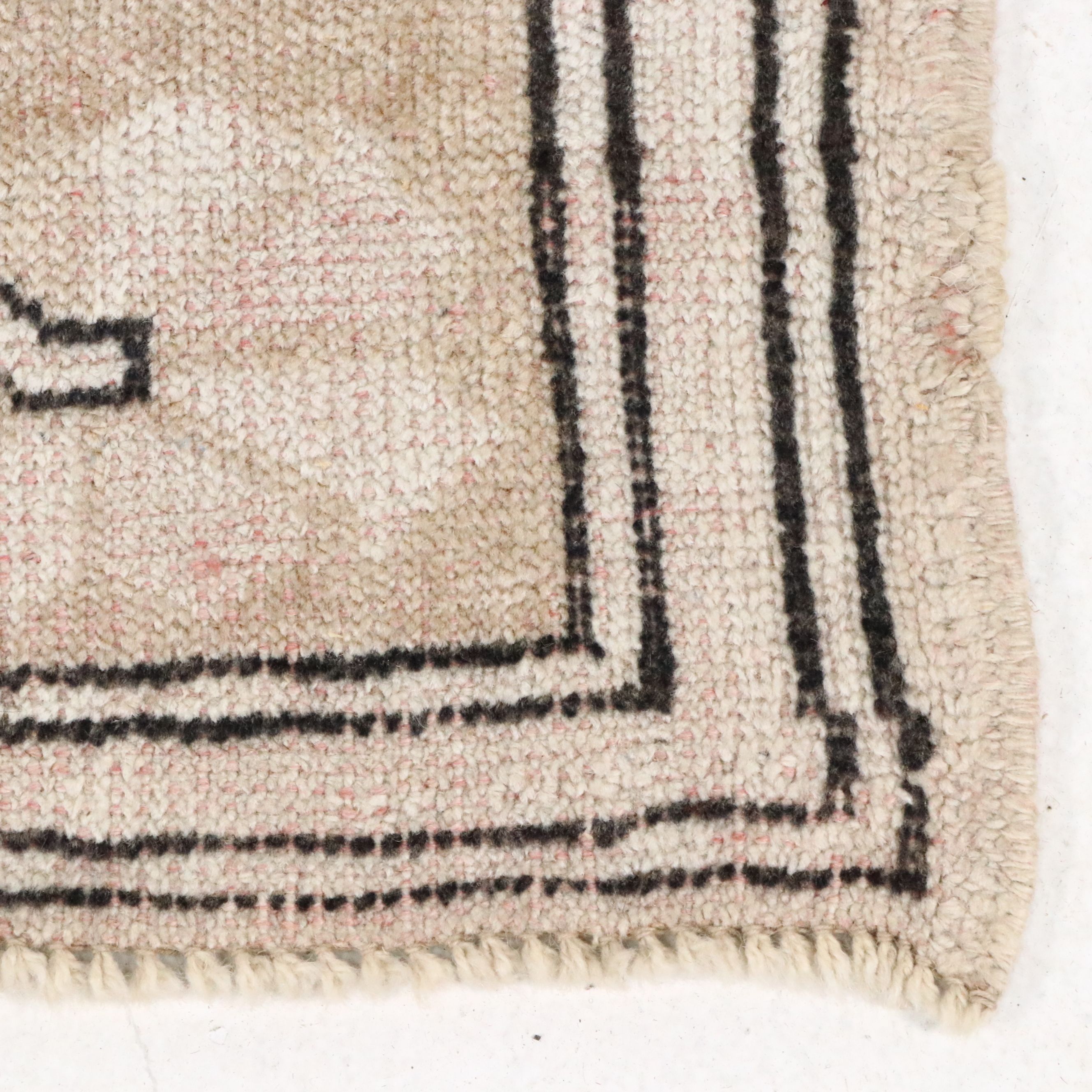 5'6 x 8'11 Hand-Knotted Turkish Milas Area Rug