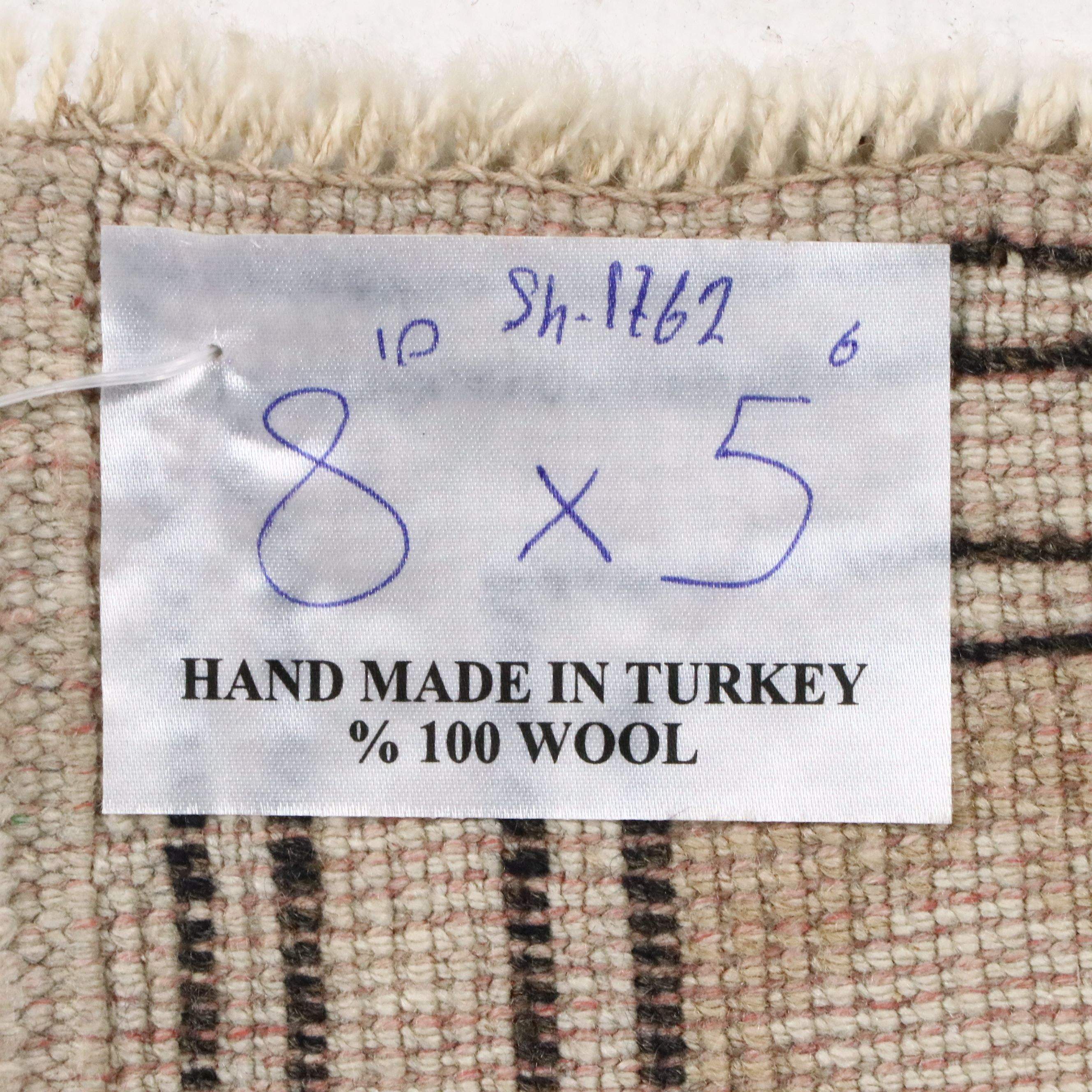 5'6 x 8'11 Hand-Knotted Turkish Milas Area Rug