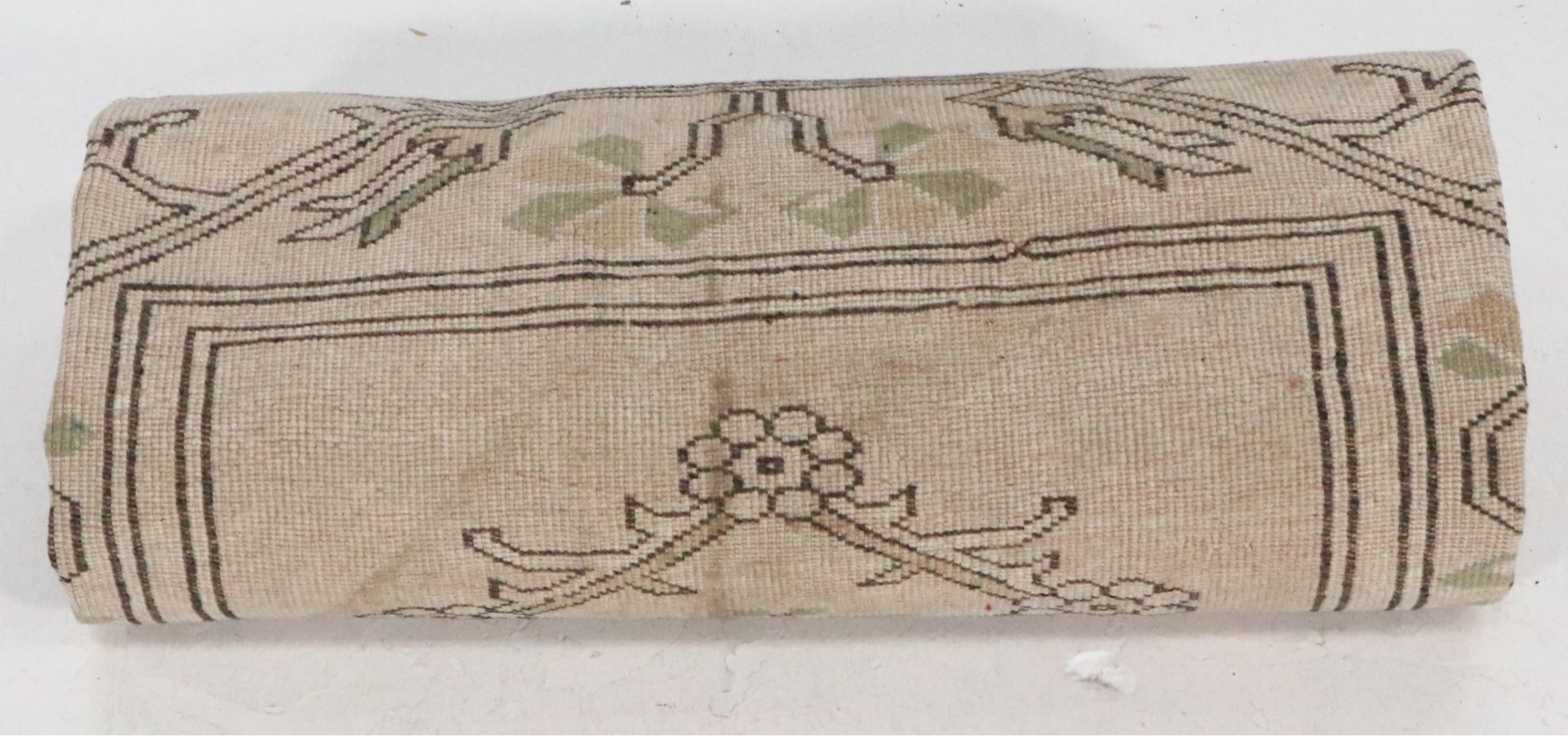5'6 x 8'11 Hand-Knotted Turkish Milas Area Rug