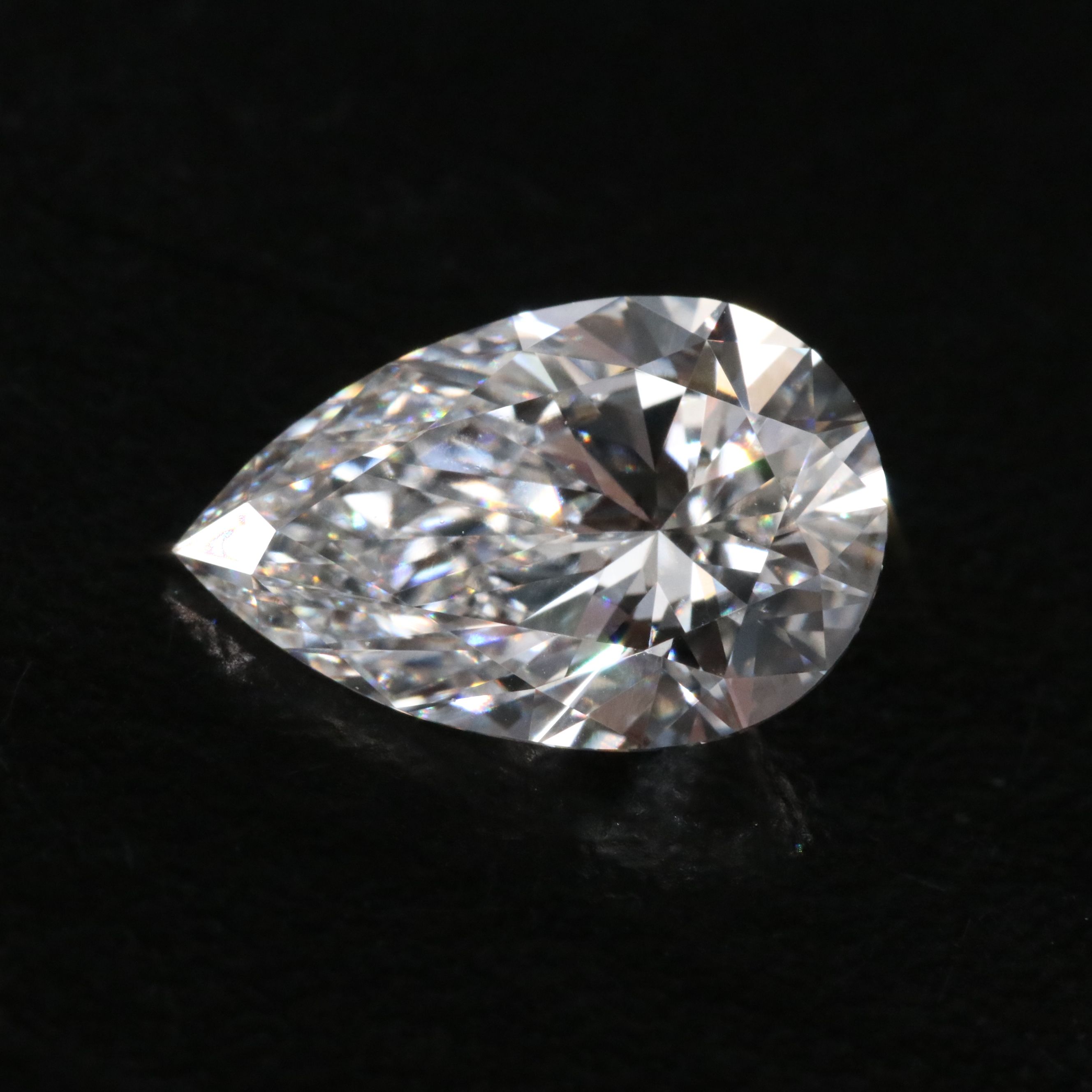 Loose 2.10 CT Lab Grown Diamond with IGI Report