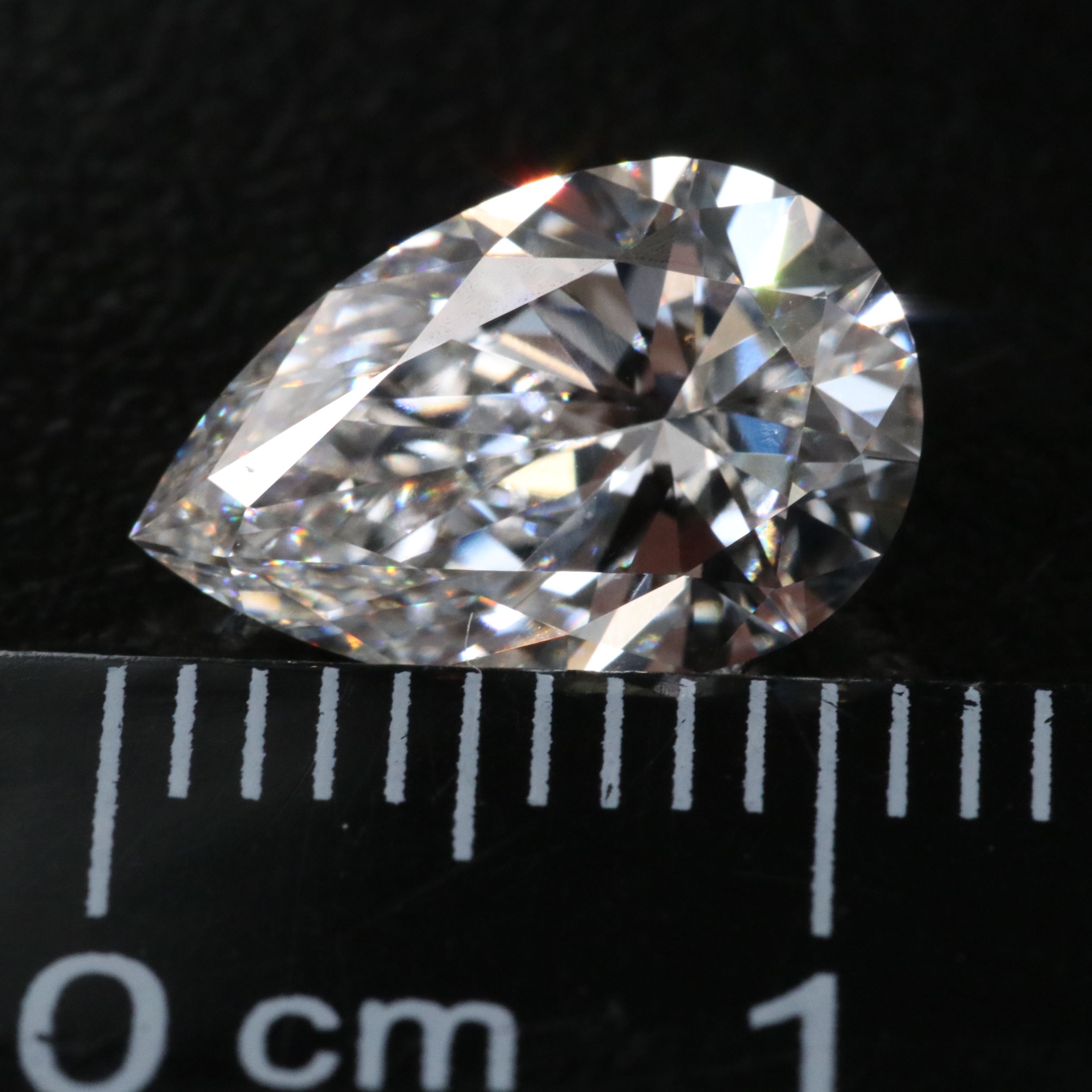 Loose 2.10 CT Lab Grown Diamond with IGI Report