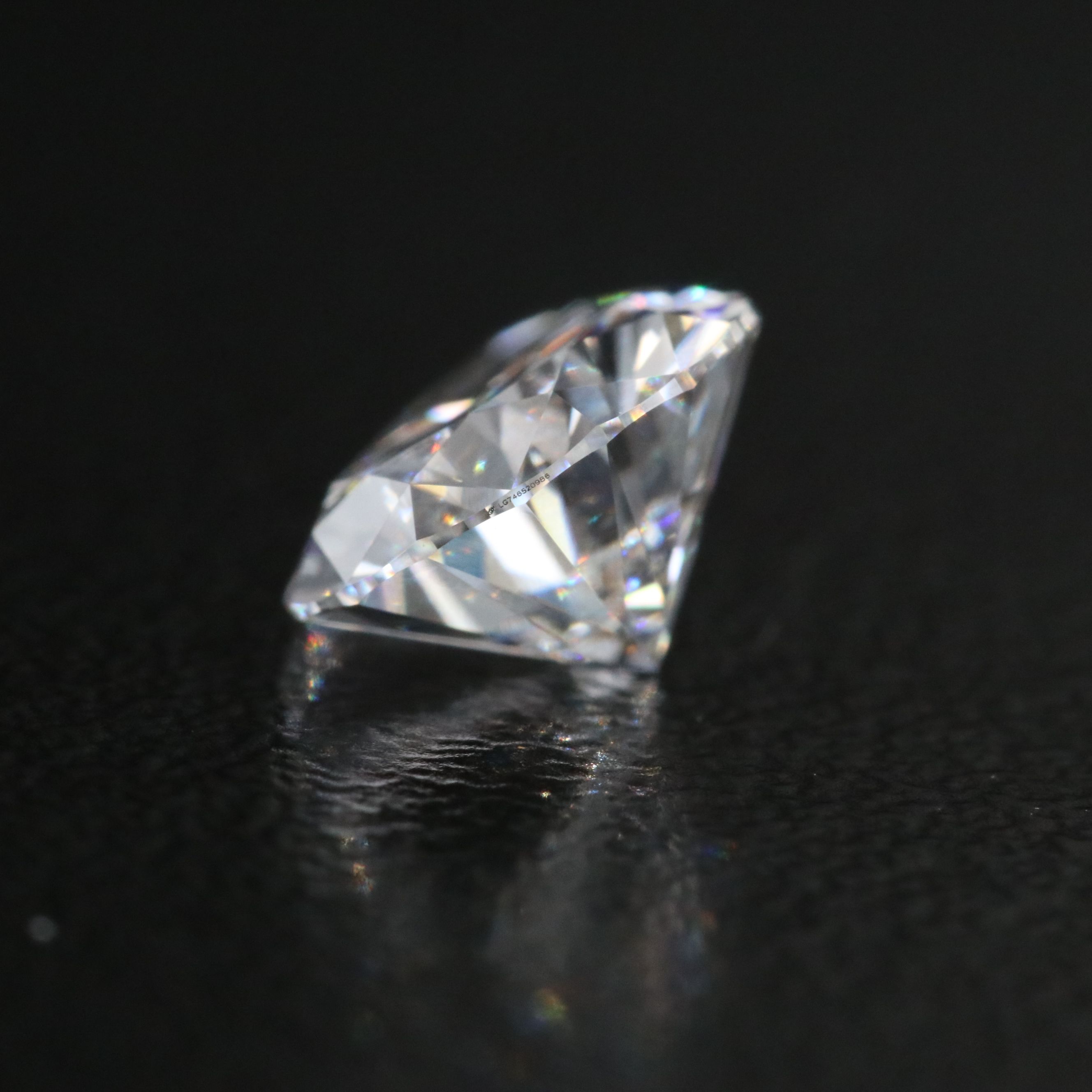 Loose 2.10 CT Lab Grown Diamond with IGI Report