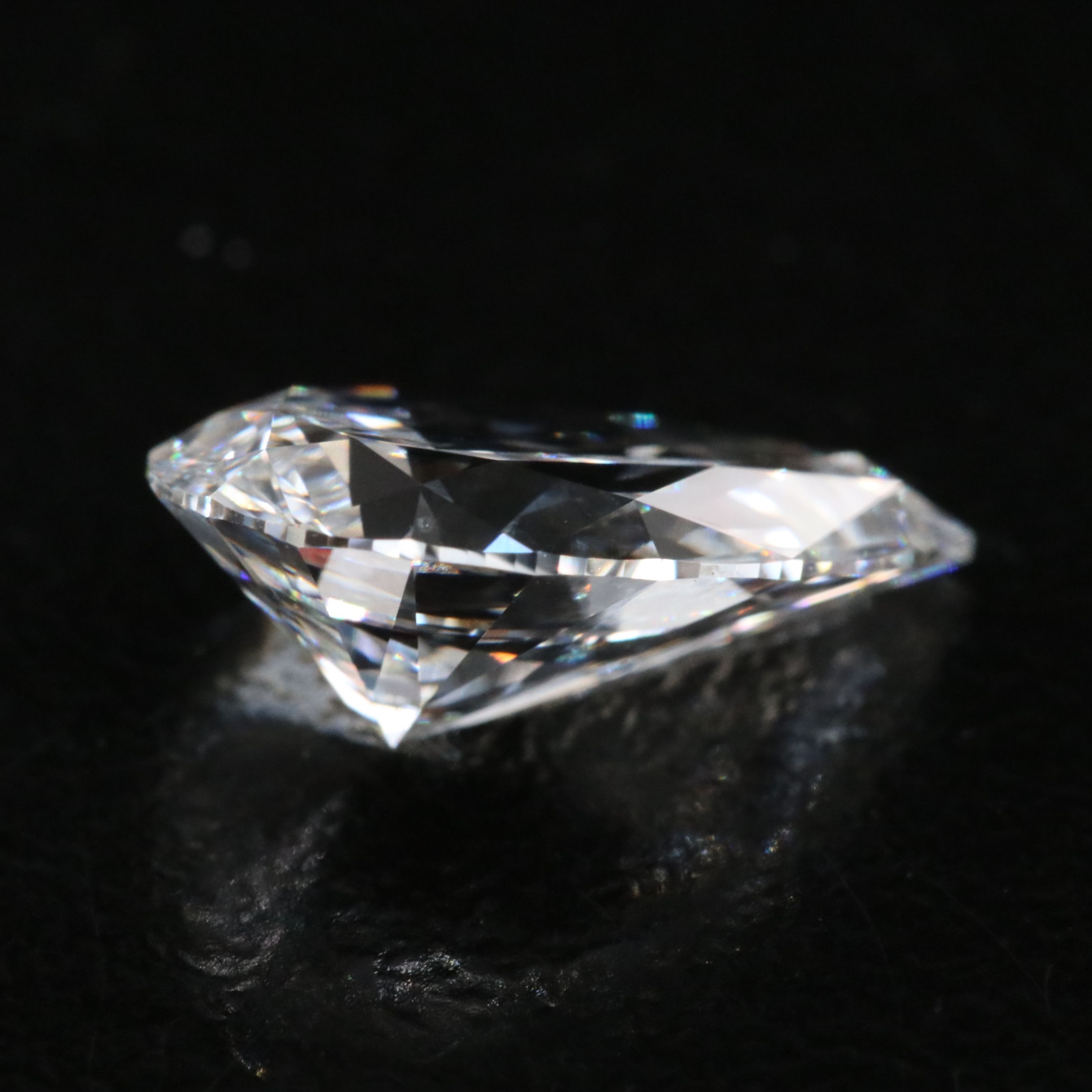 Loose 2.10 CT Lab Grown Diamond with IGI Report