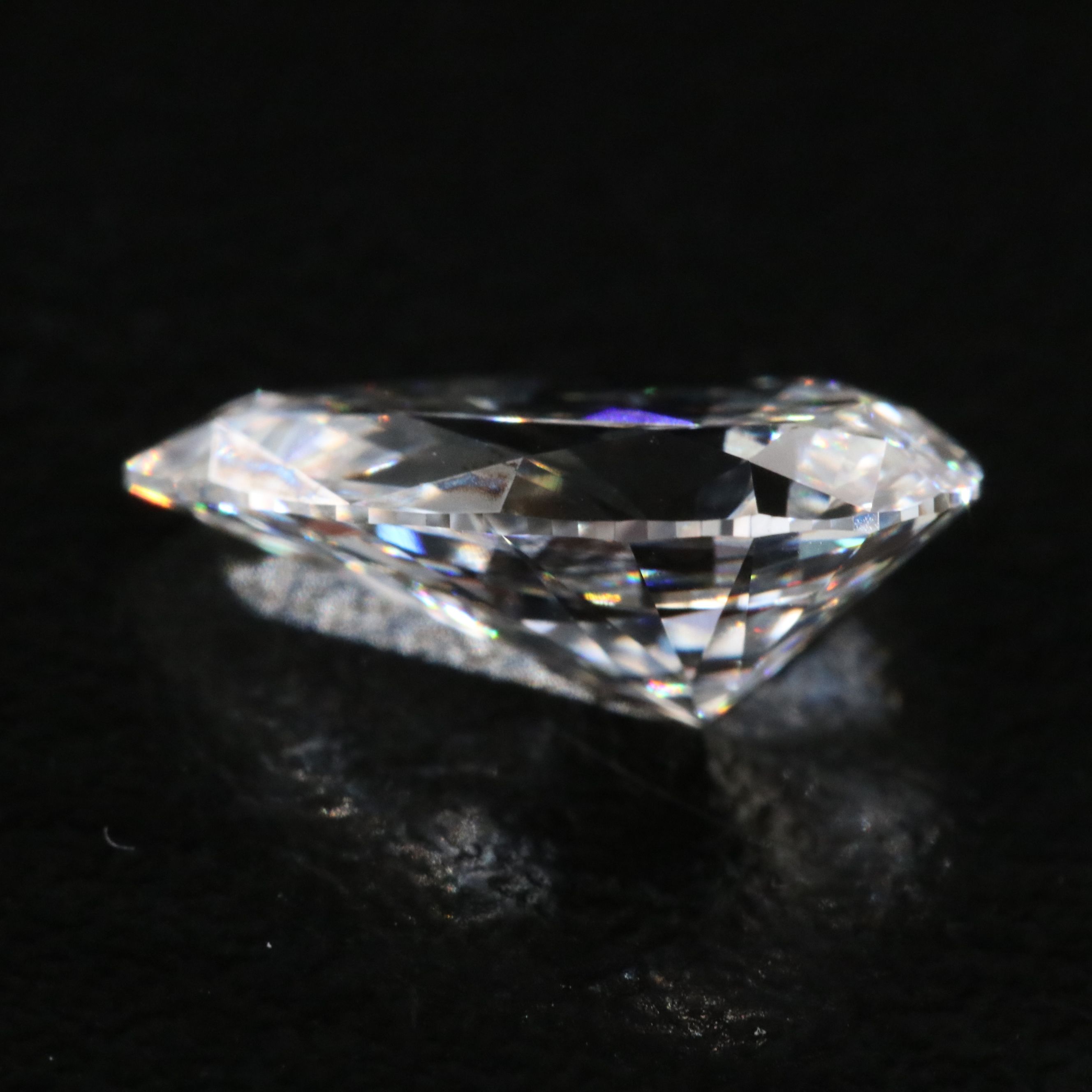 Loose 2.10 CT Lab Grown Diamond with IGI Report