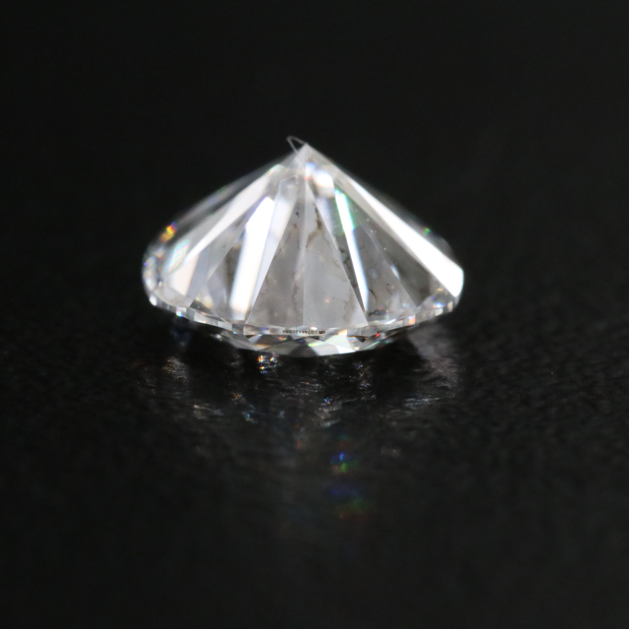 Loose 2.10 CT Lab Grown Diamond with IGI Report