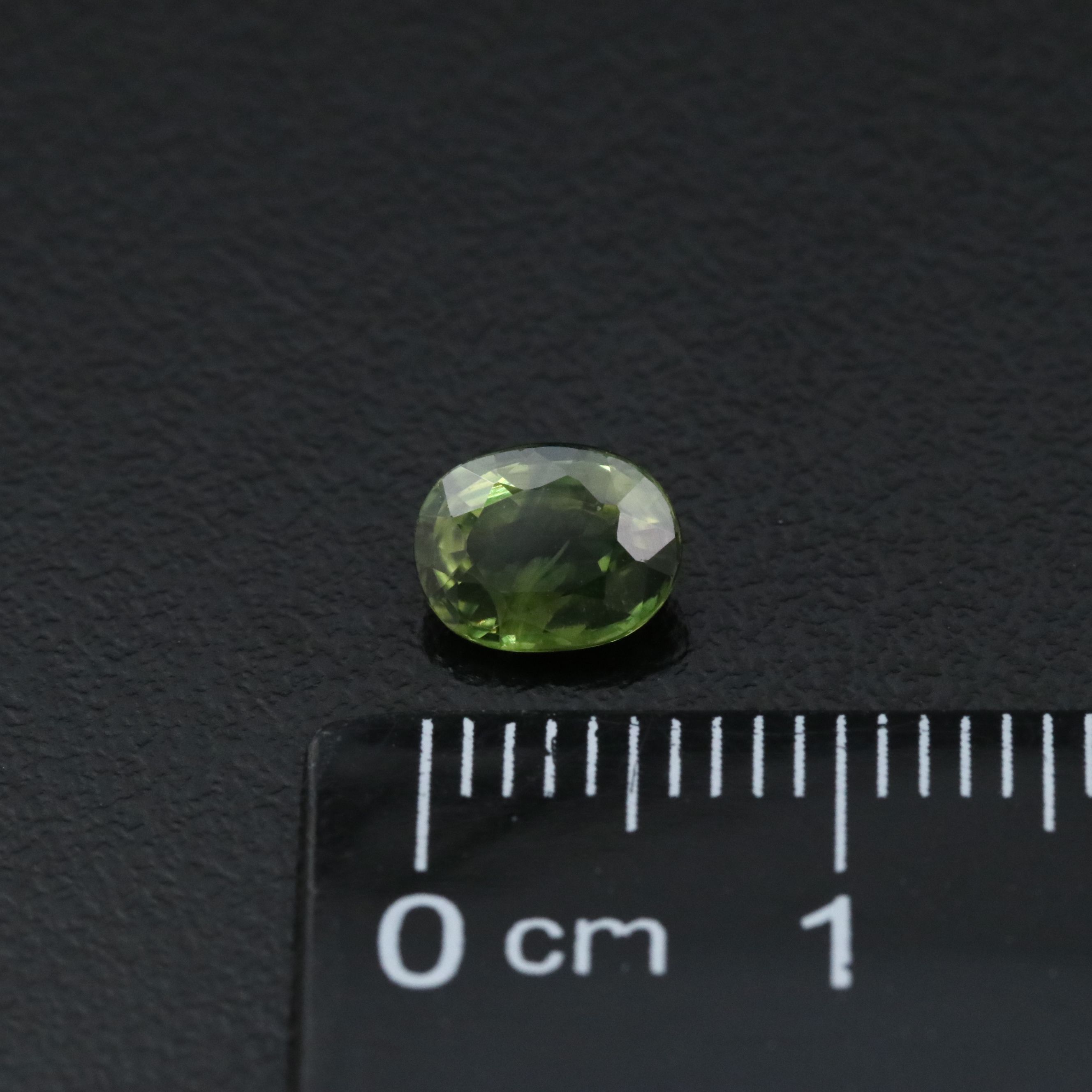 Loose 1.03 CT Green Sapphire