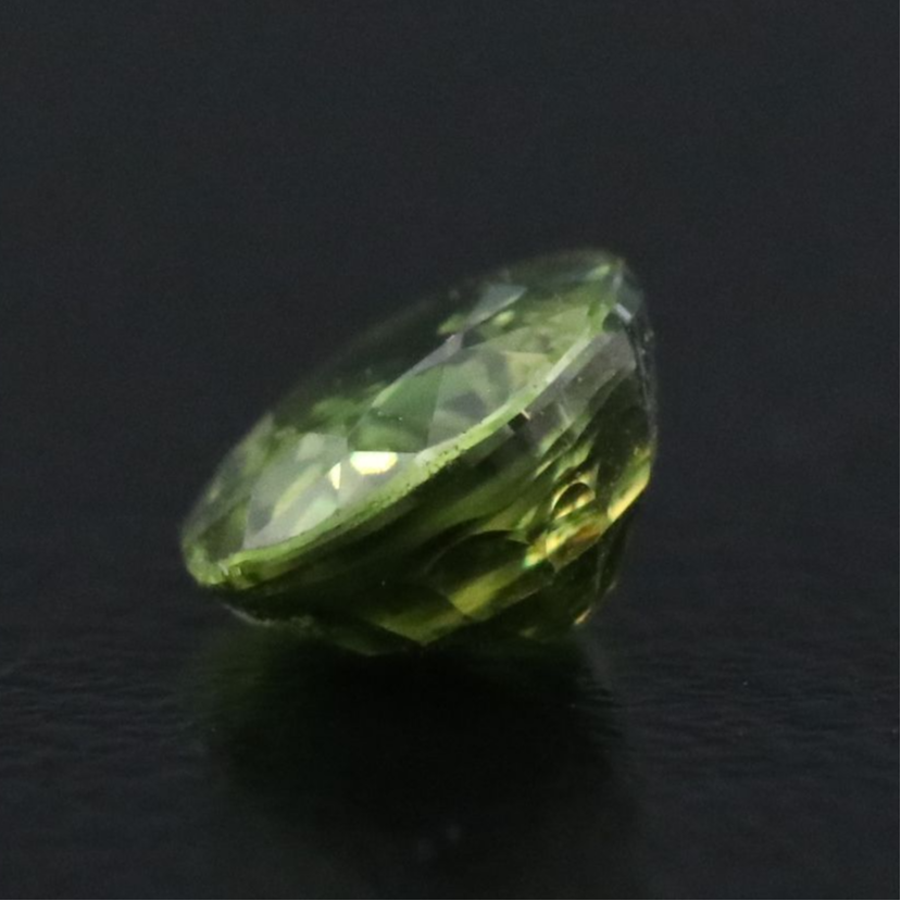 Loose 1.03 CT Green Sapphire