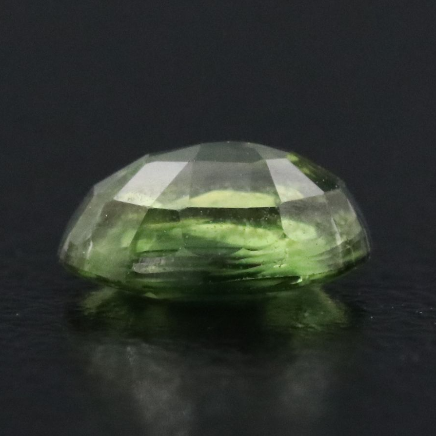 Loose 1.03 CT Green Sapphire