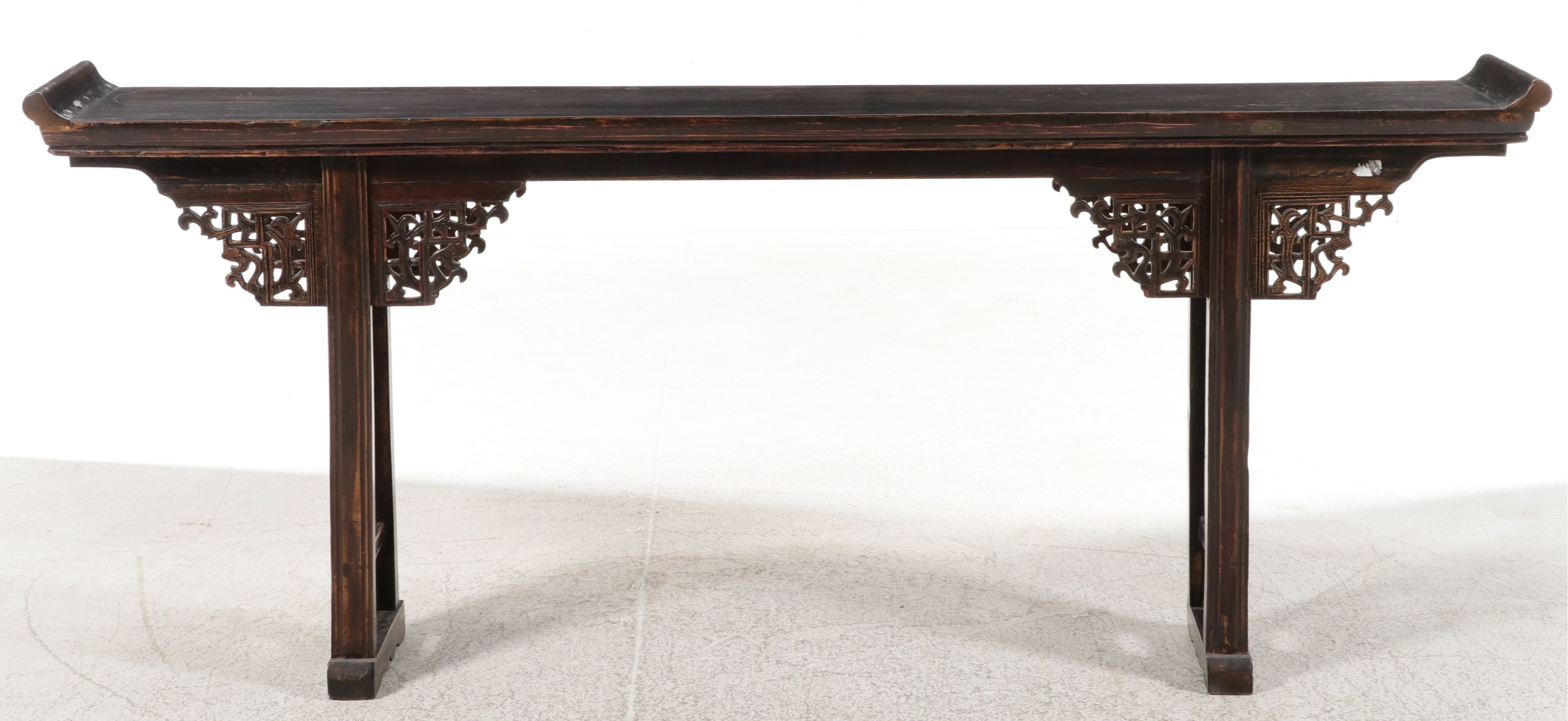 Qing Dynasty Chinese Elm Alter Table