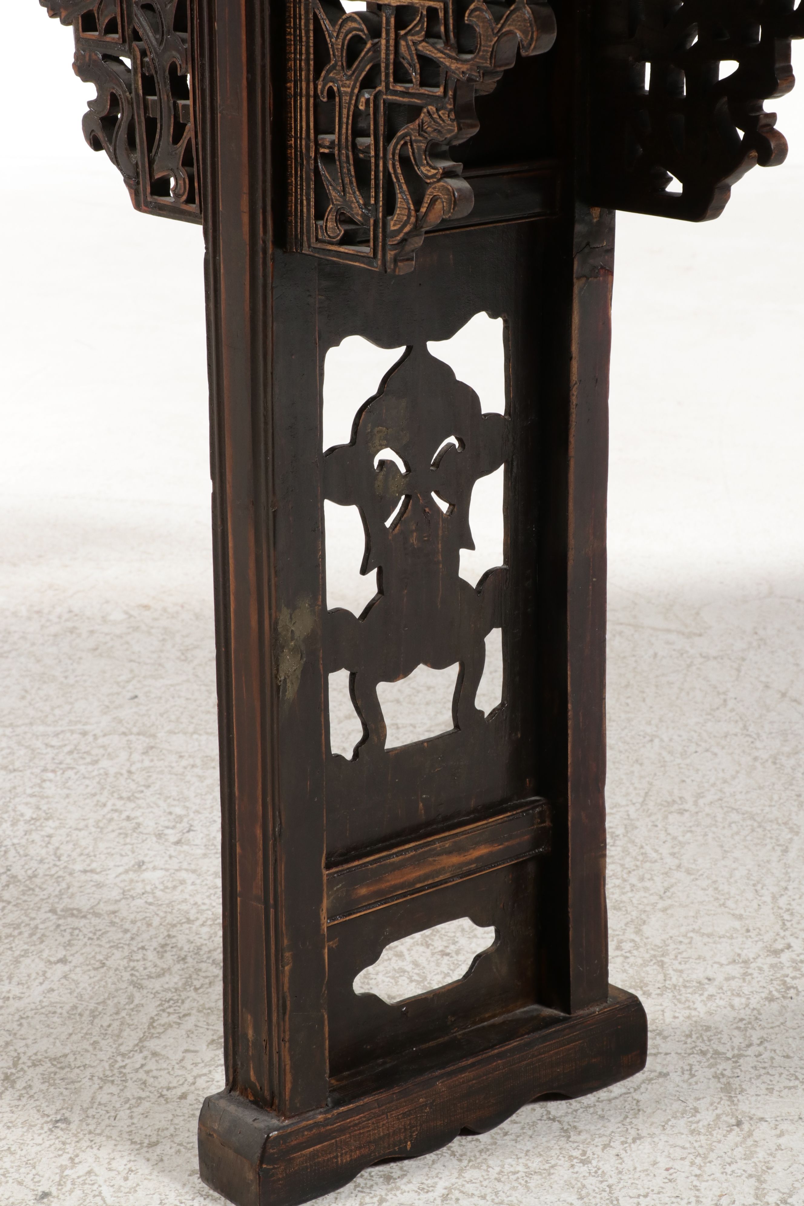Qing Dynasty Chinese Elm Alter Table
