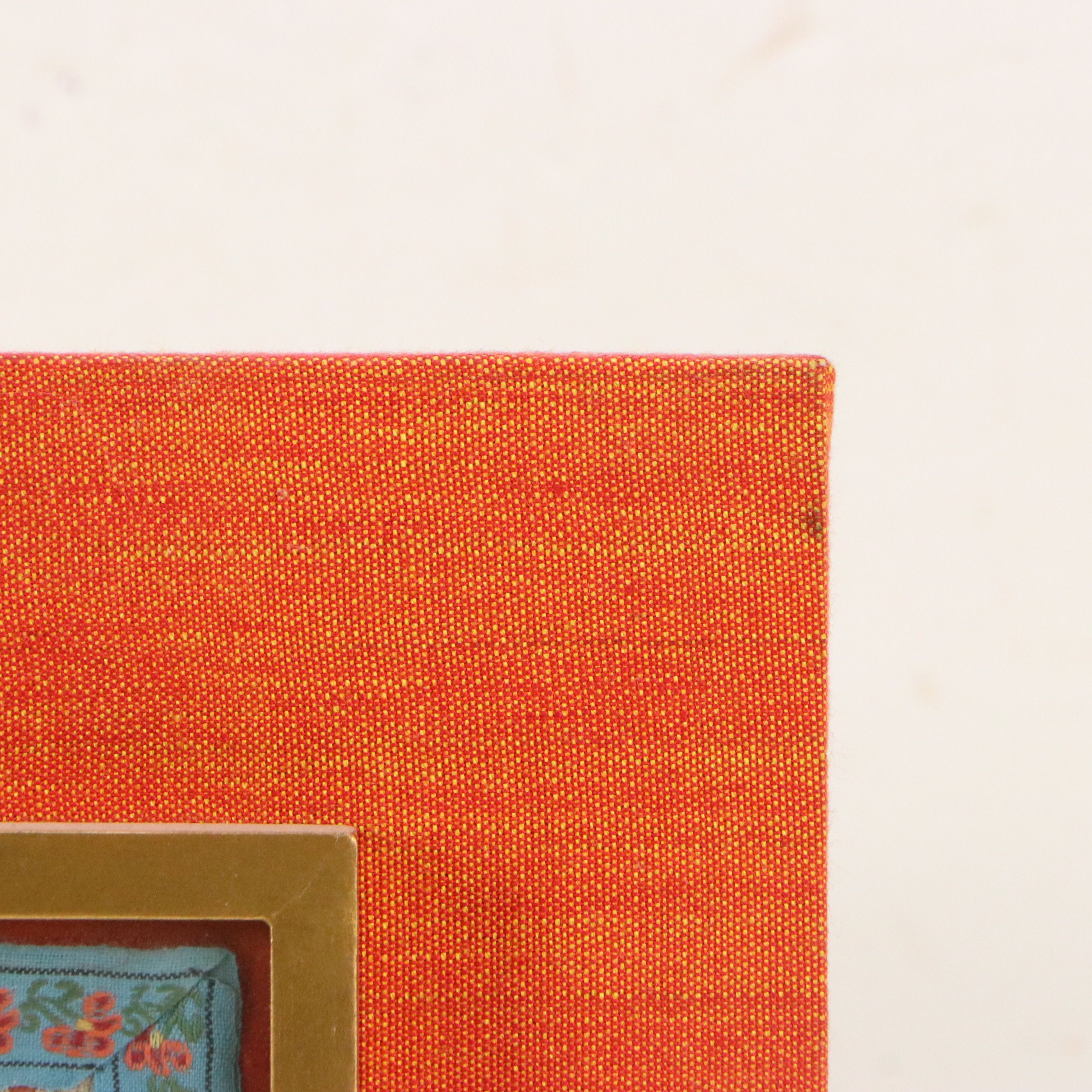 Chinese Forbidden Stitch Embroidery Panel, Late 19th Century