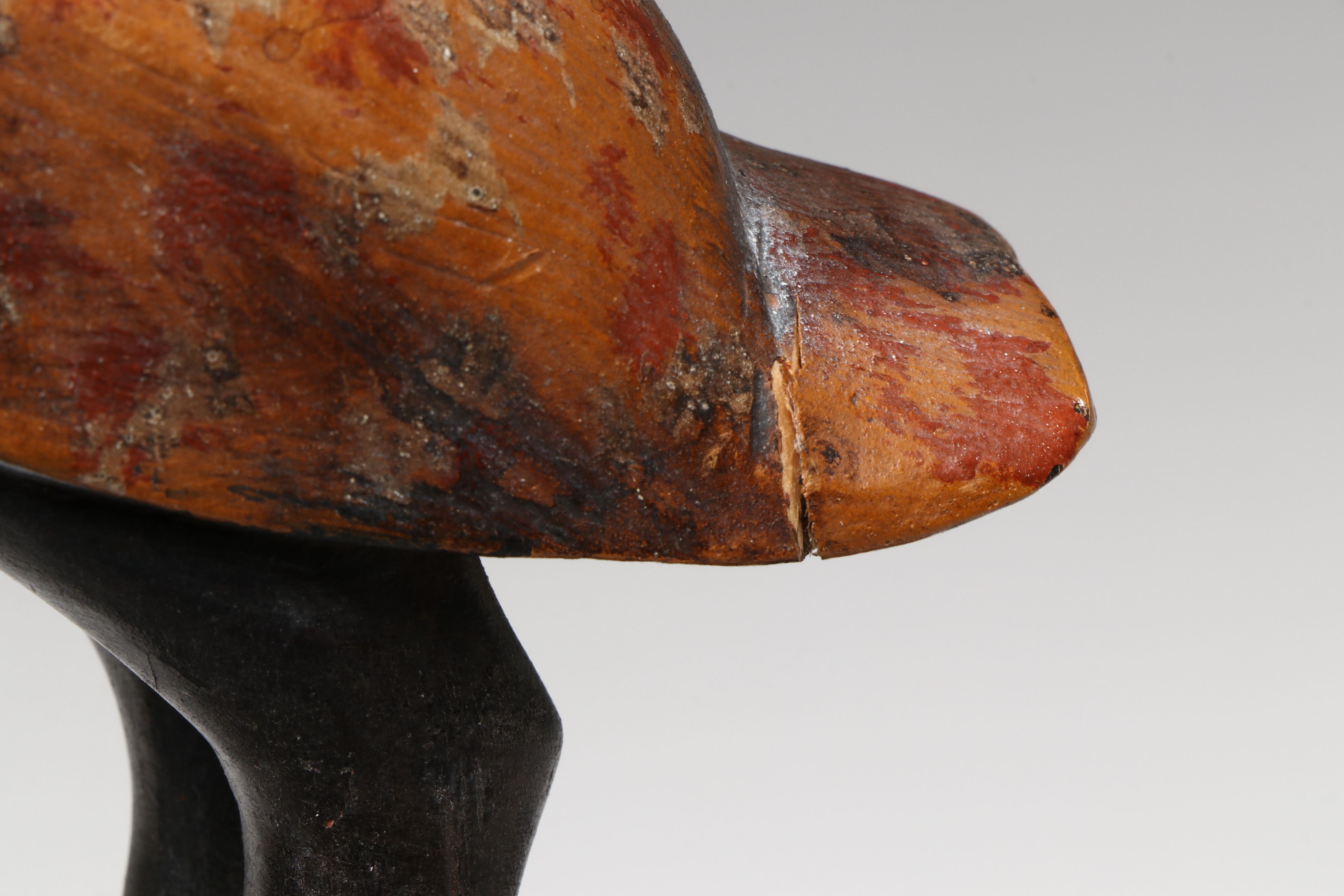 Yaure Ivory Coast Mblo Style Portrait Mask
