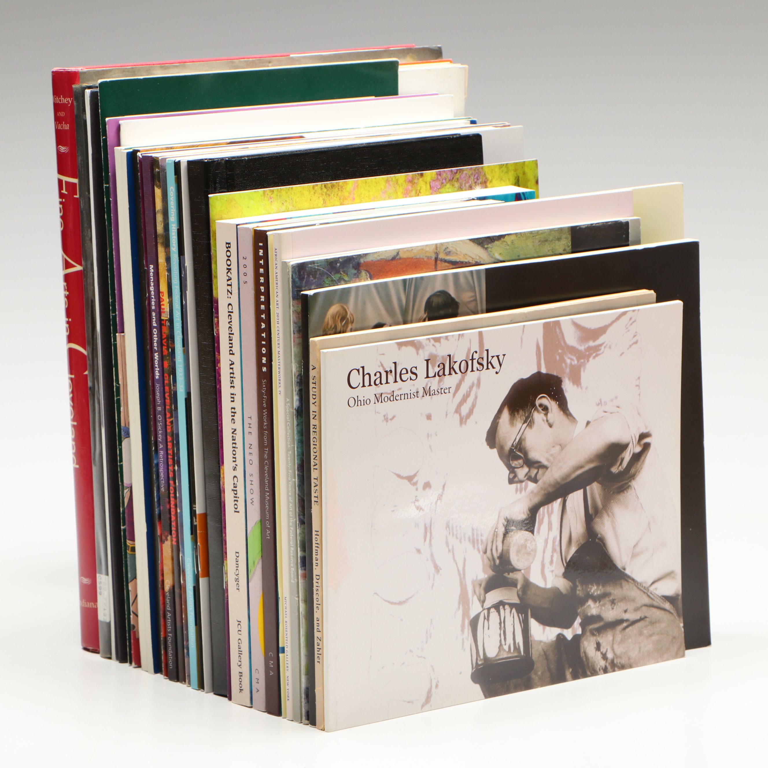 "Fine Arts in Cleveland" and More Art History Books and Museum Catalogs