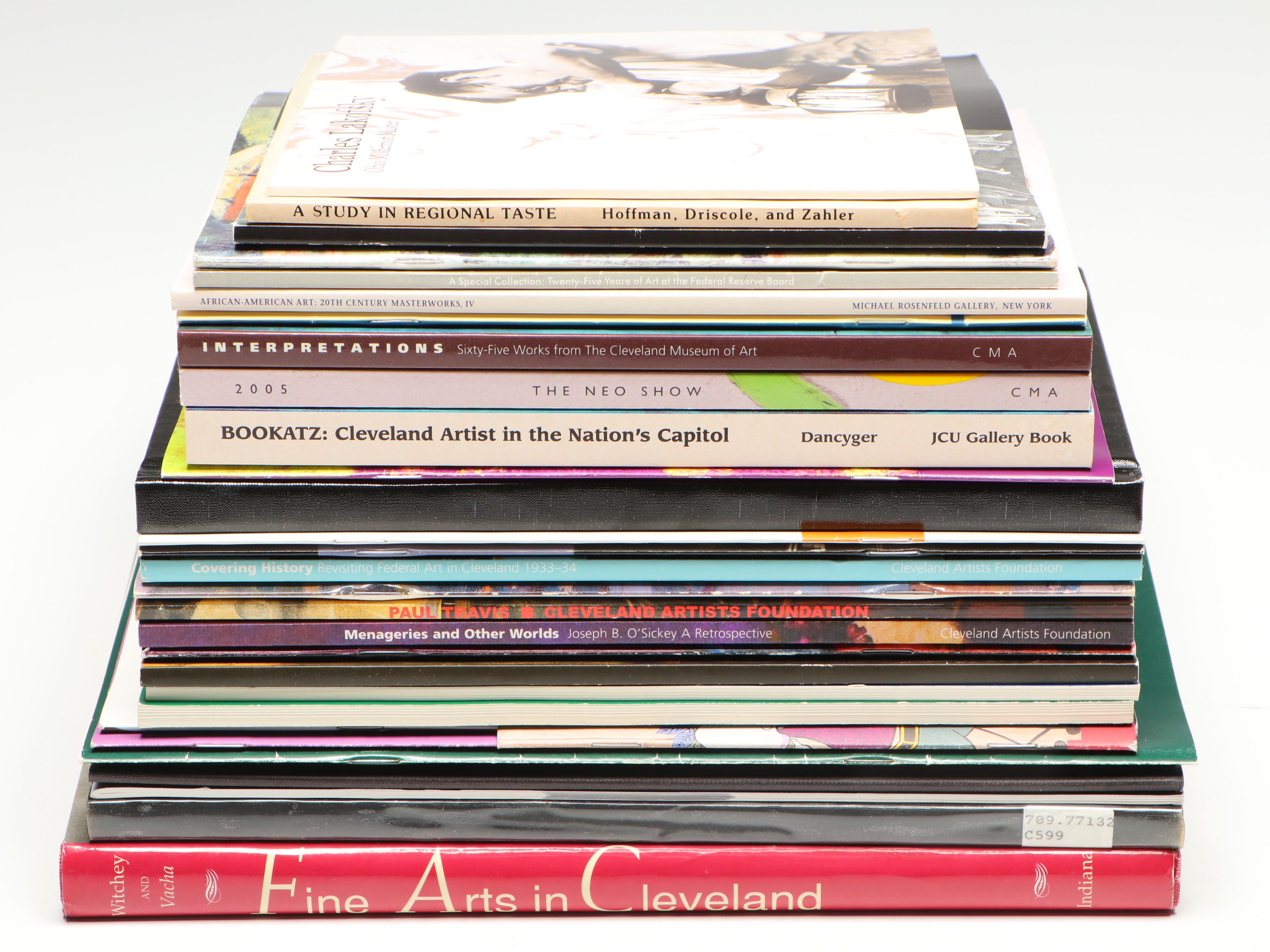 "Fine Arts in Cleveland" and More Art History Books and Museum Catalogs