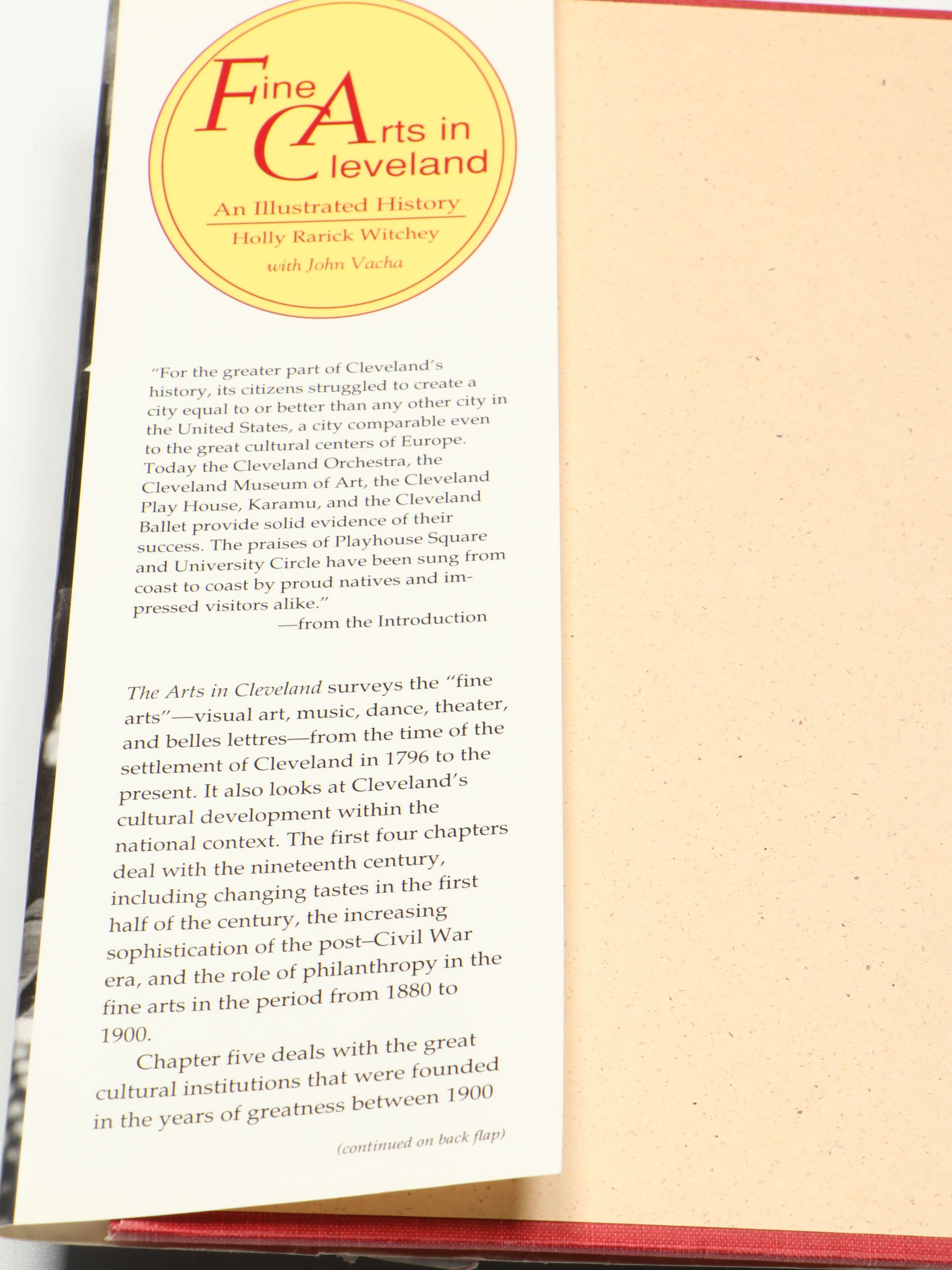 "Fine Arts in Cleveland" and More Art History Books and Museum Catalogs