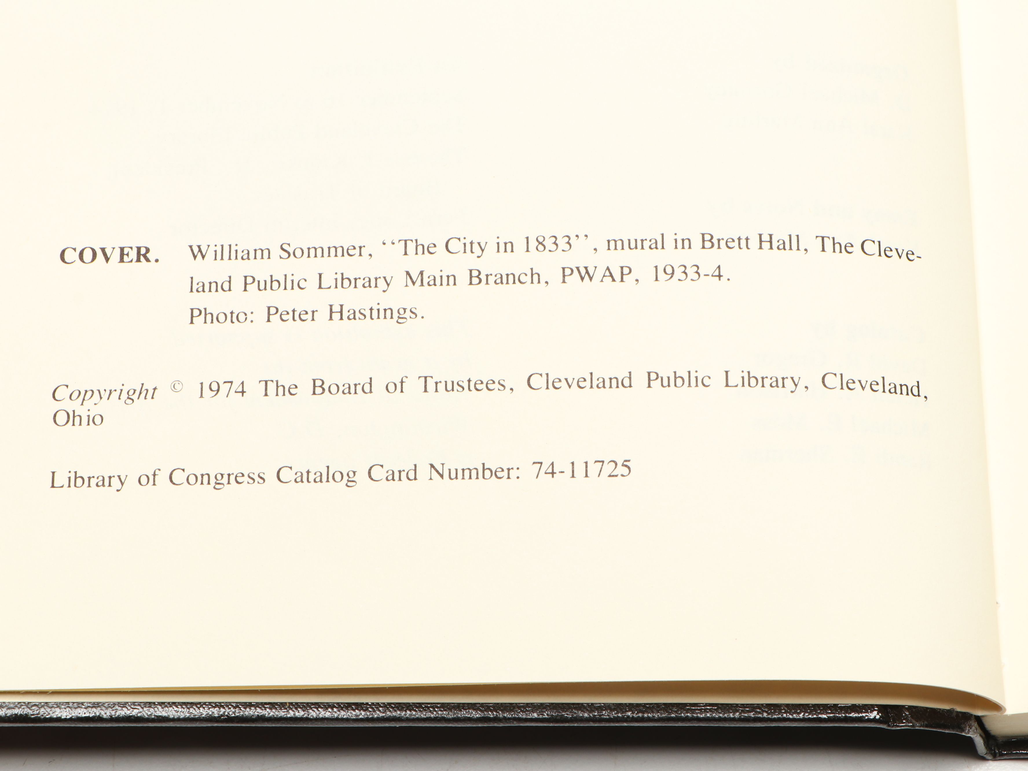 "Fine Arts in Cleveland" and More Art History Books and Museum Catalogs