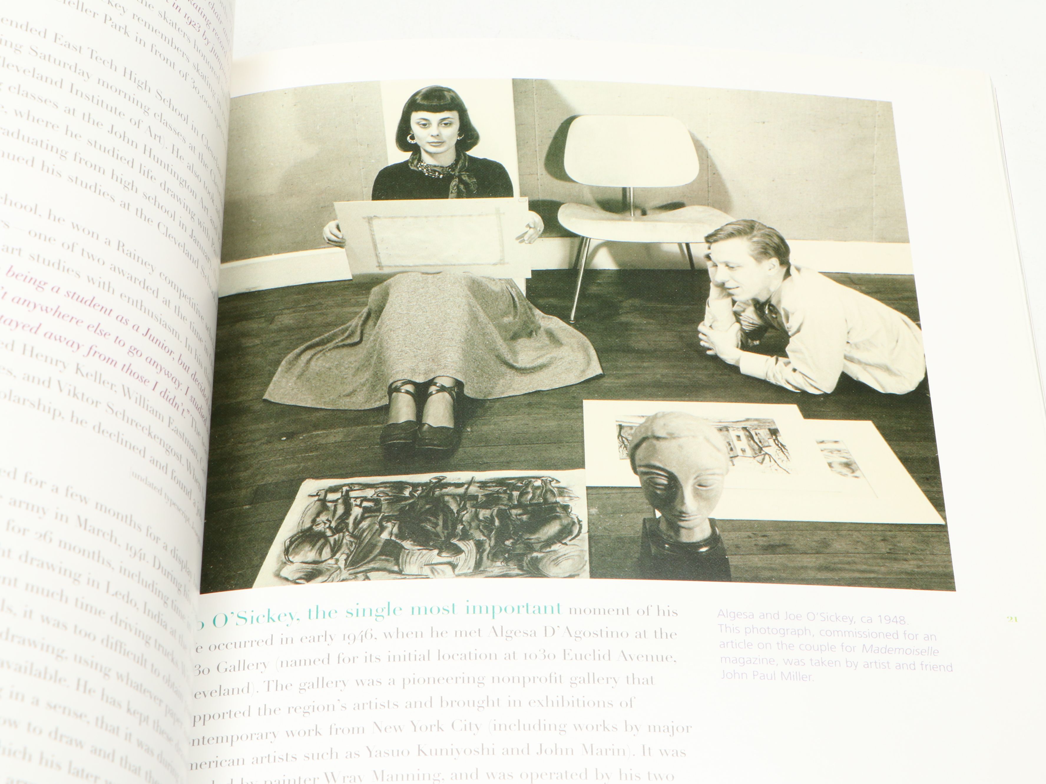 "Fine Arts in Cleveland" and More Art History Books and Museum Catalogs