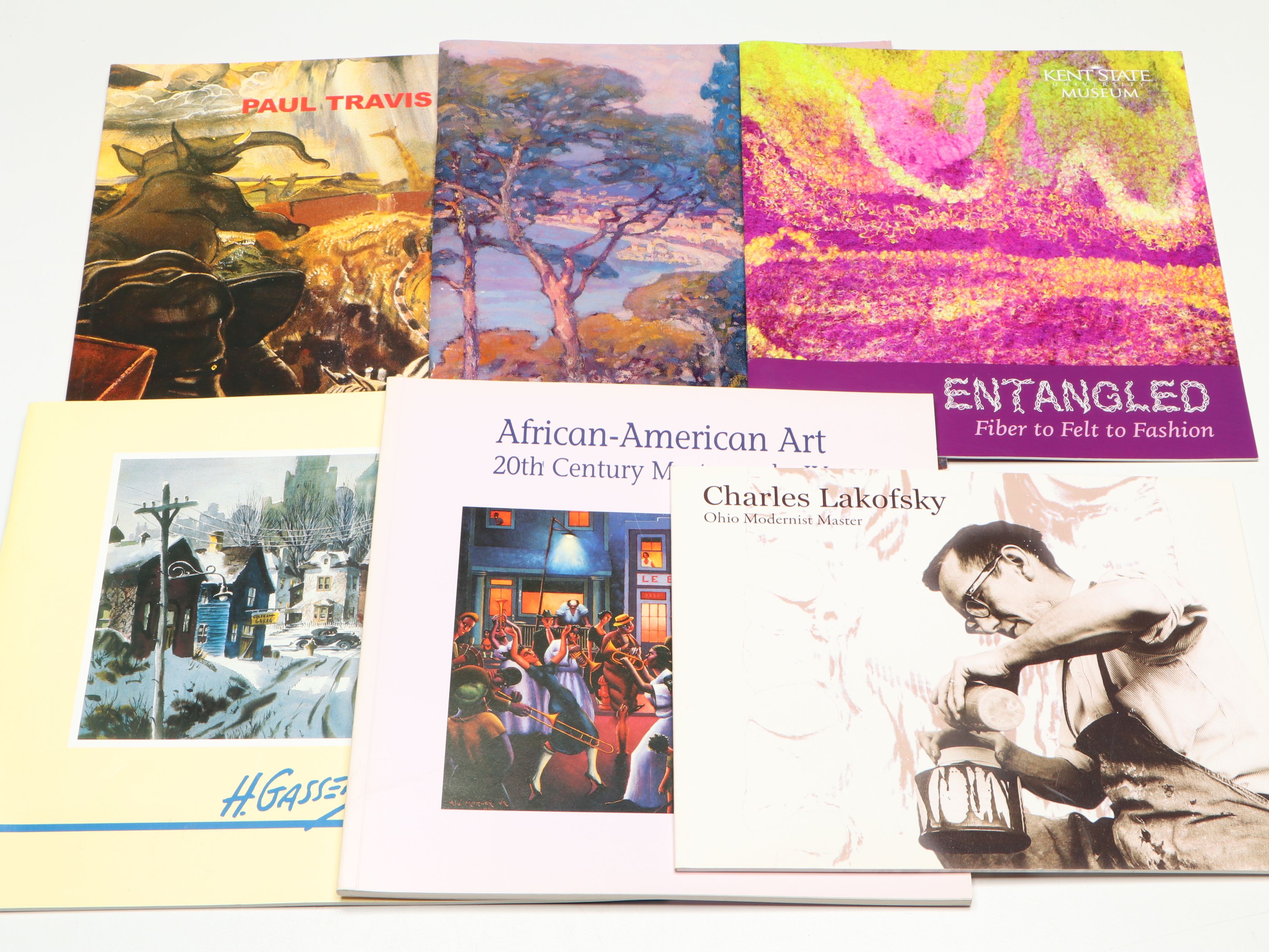 "Fine Arts in Cleveland" and More Art History Books and Museum Catalogs