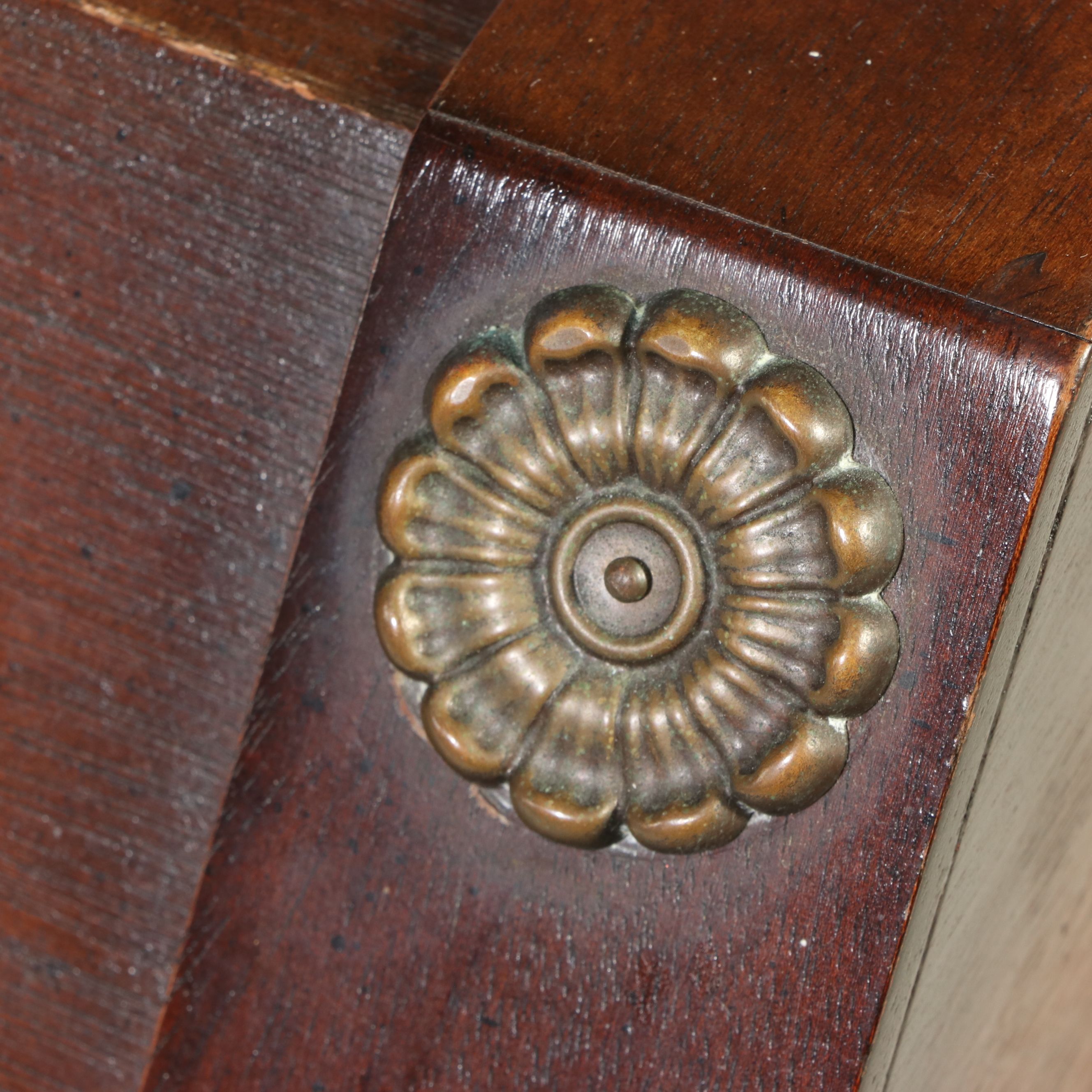 Rustic Style Aroma-Tite Cedar-Lined Dome-Top Trunk, Mid-20th Century