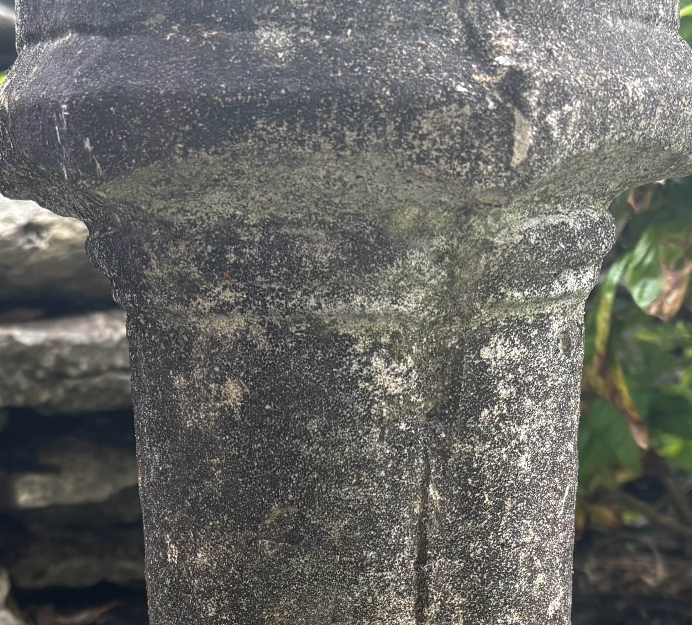 Asian Temple Pergola Concrete Garden Statuary