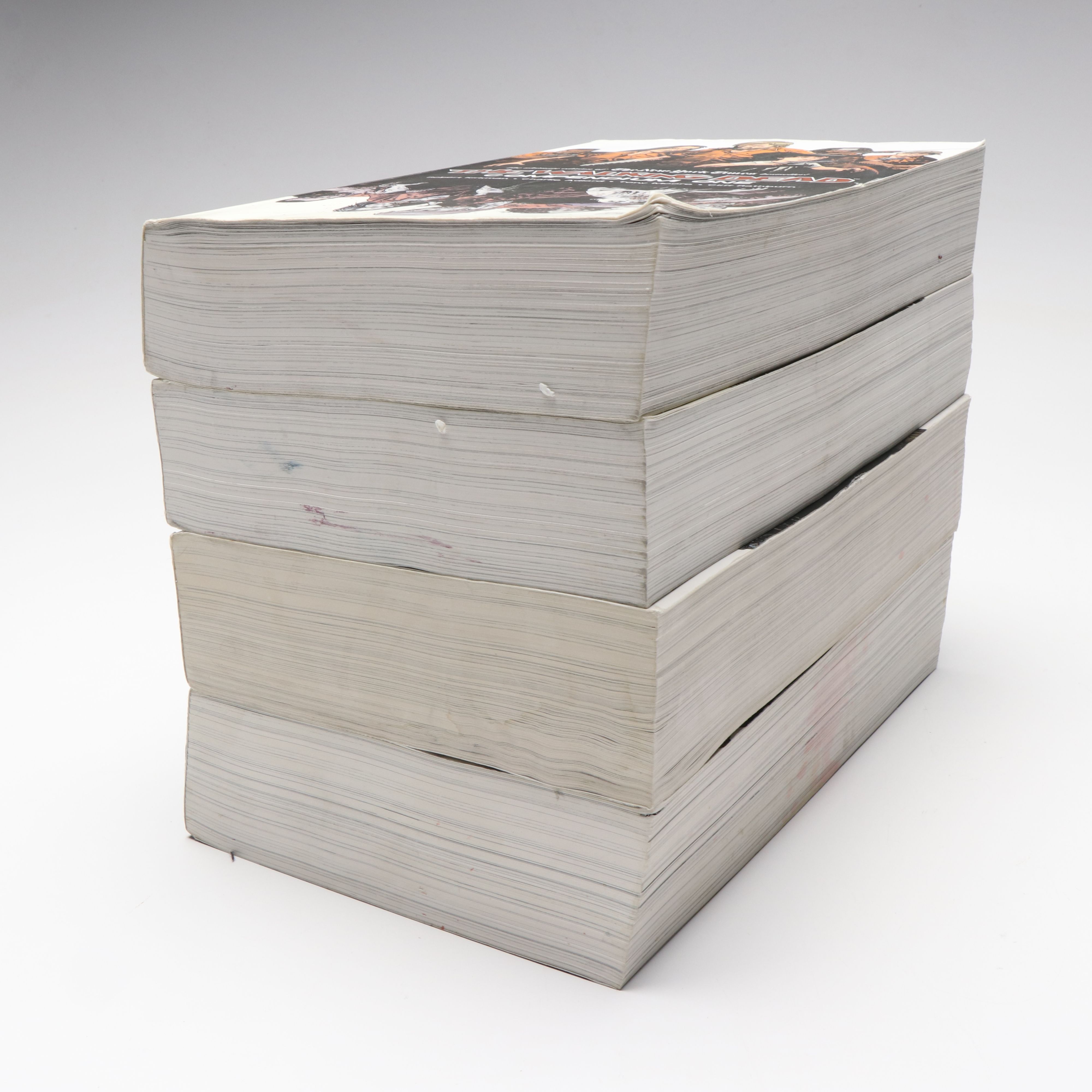 Image Comics "The Walking Dead" Compendia 1–4 by Robert Kirkman