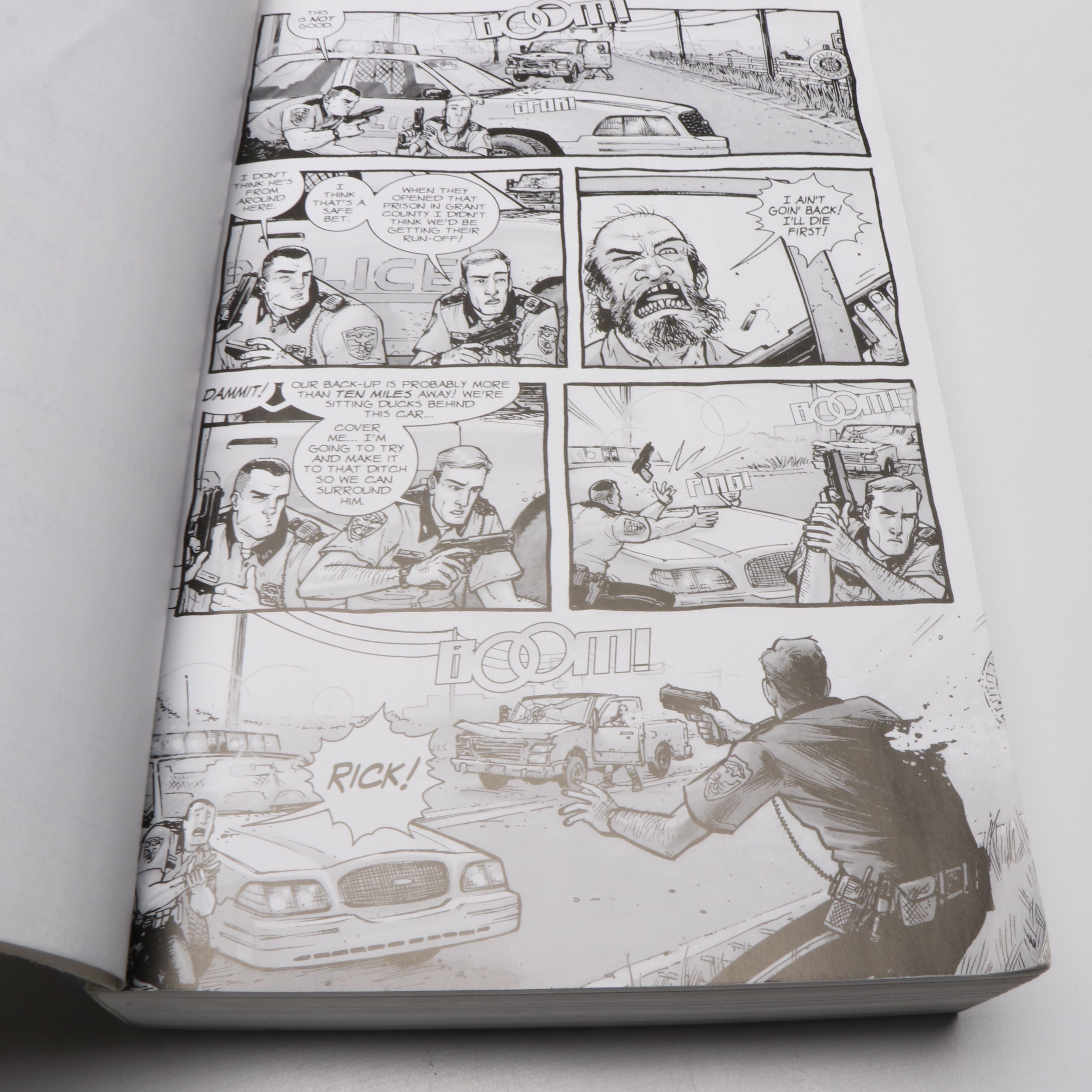 Image Comics "The Walking Dead" Compendia 1–4 by Robert Kirkman