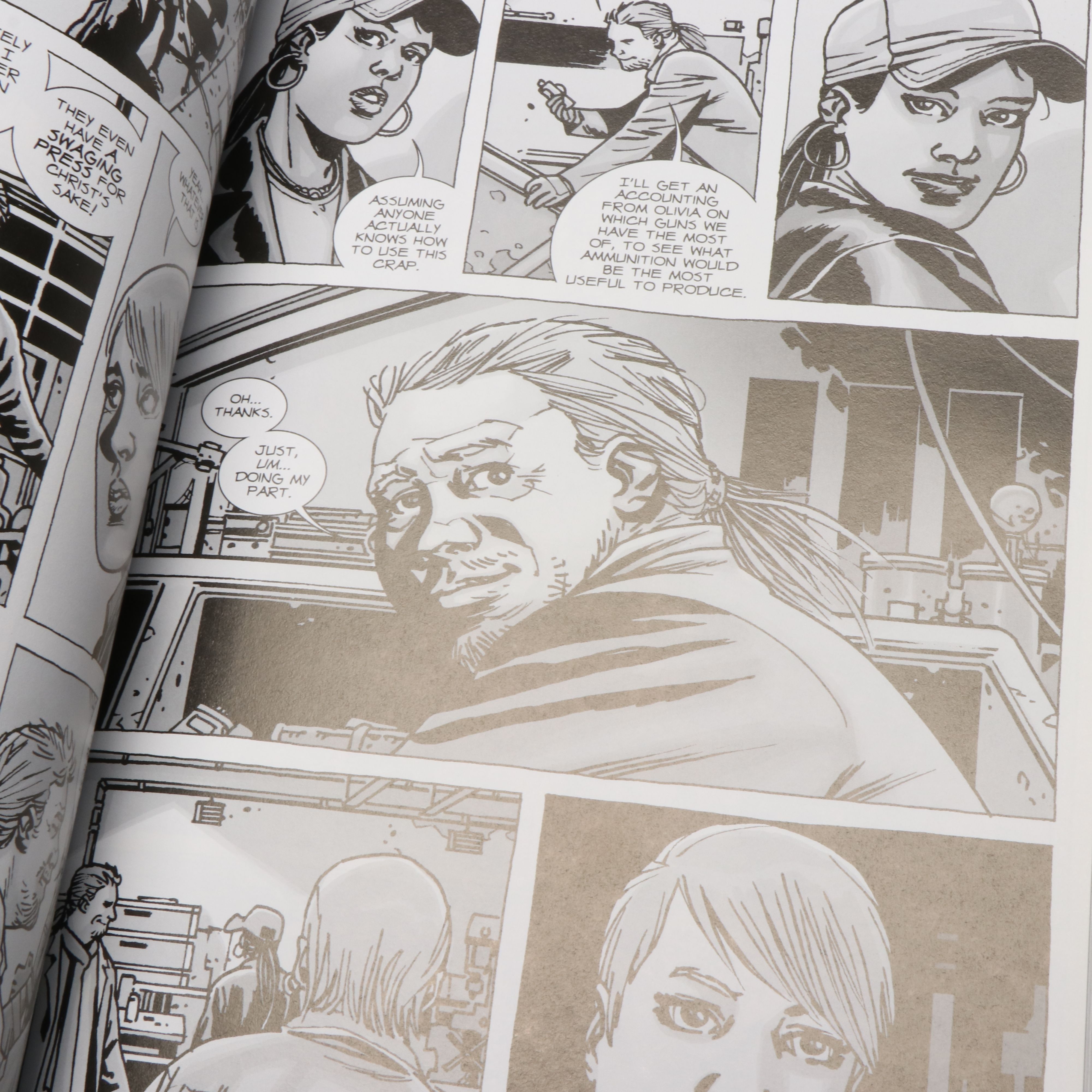 Image Comics "The Walking Dead" Compendia 1–4 by Robert Kirkman