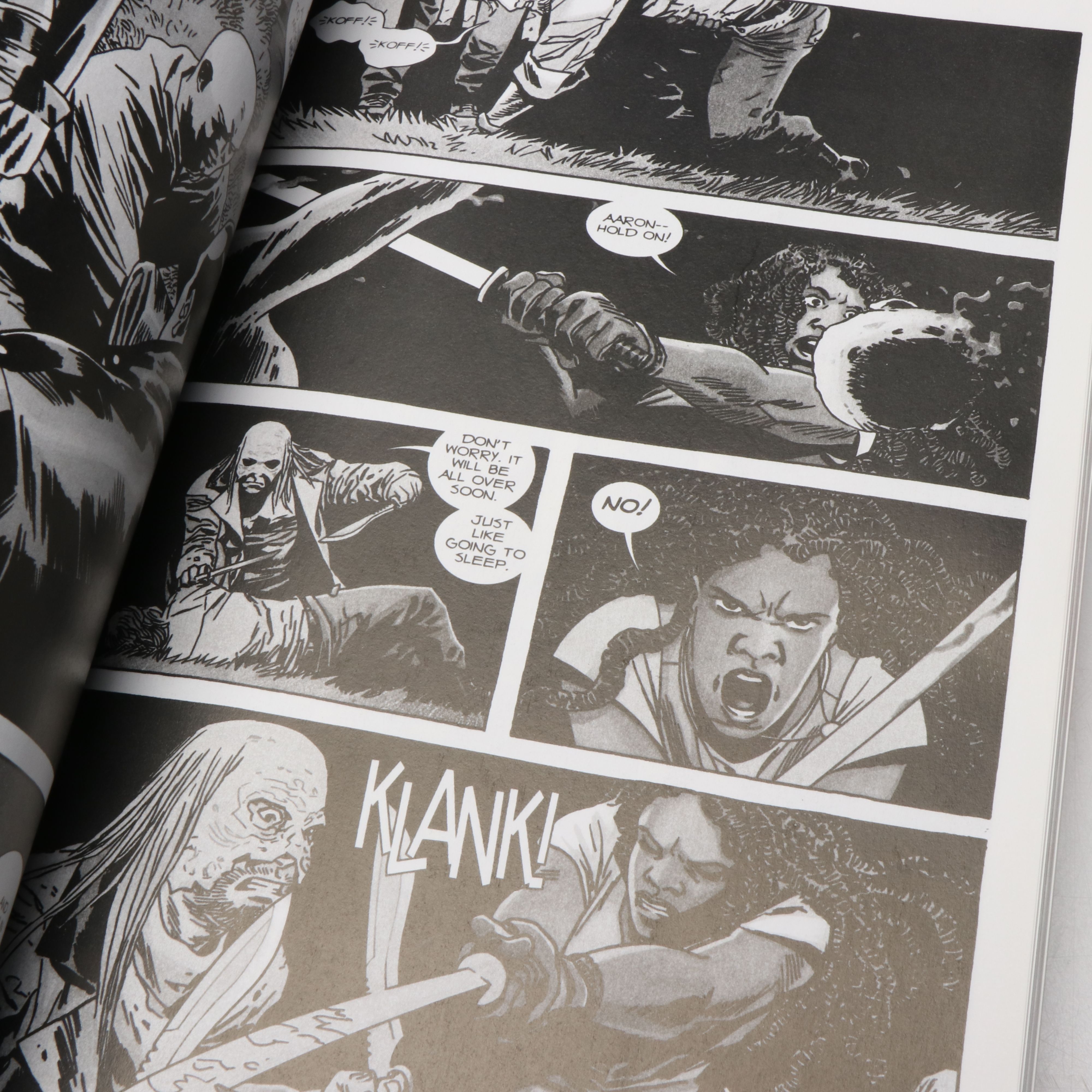 Image Comics "The Walking Dead" Compendia 1–4 by Robert Kirkman