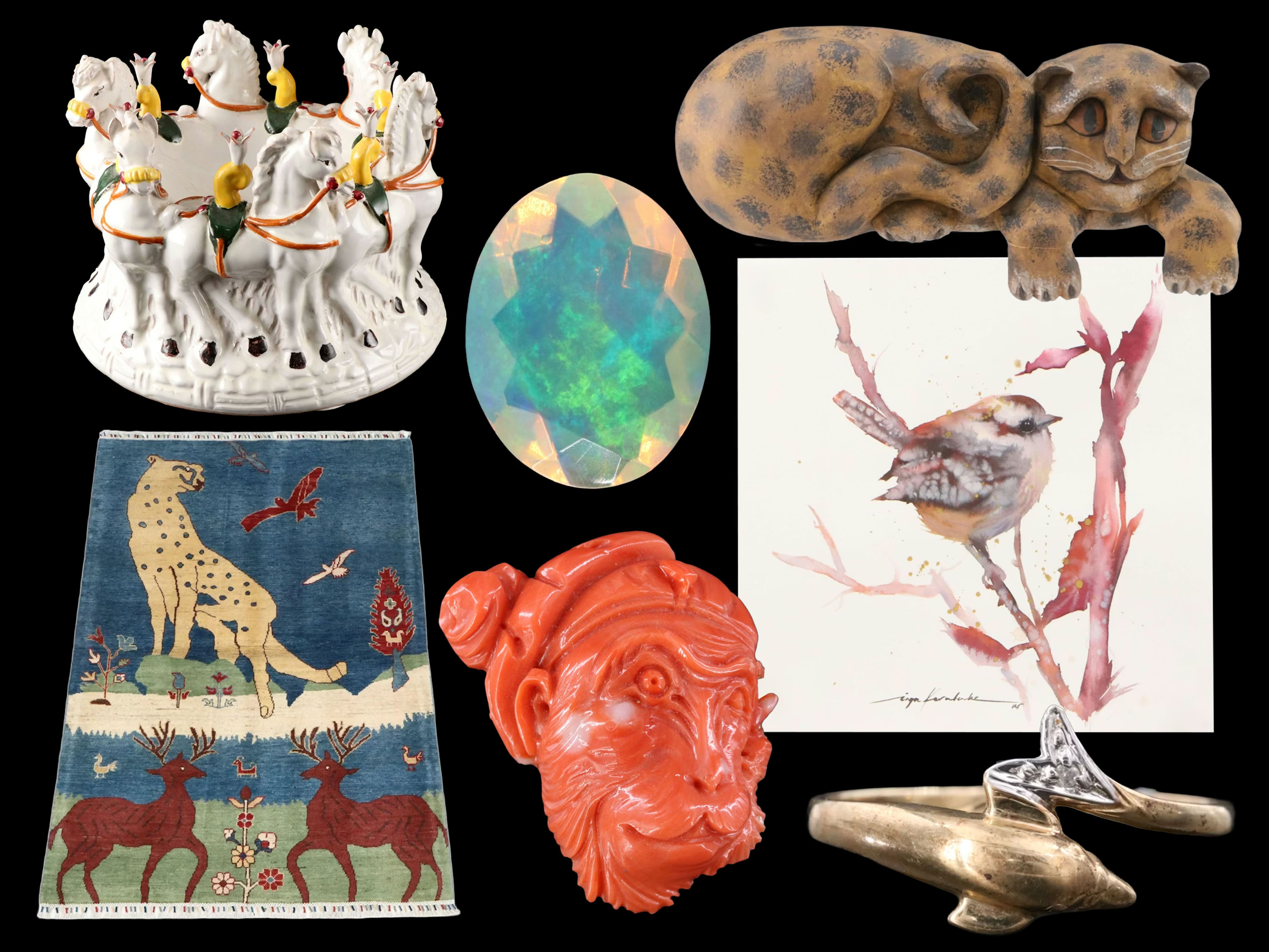Creatures, Colors & Curiosities