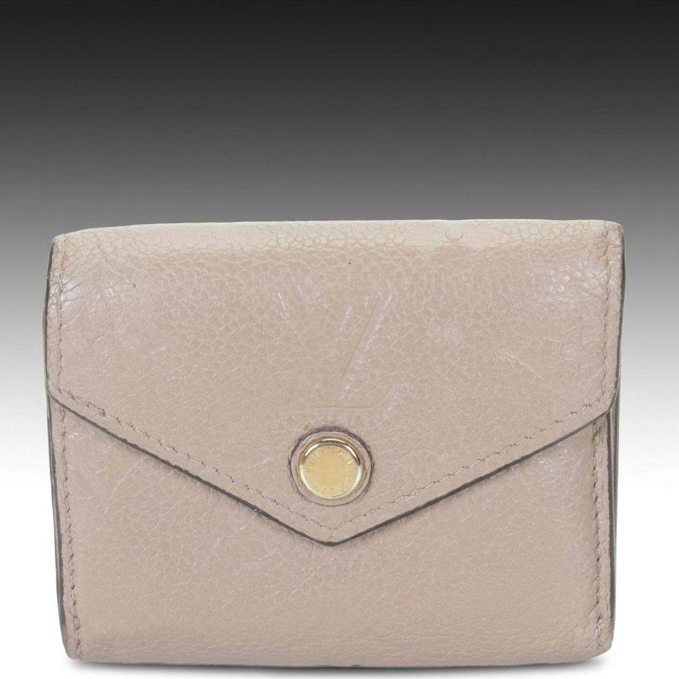Louis Vuitton Zoé Wallet in Monogram Empreinte Leather
