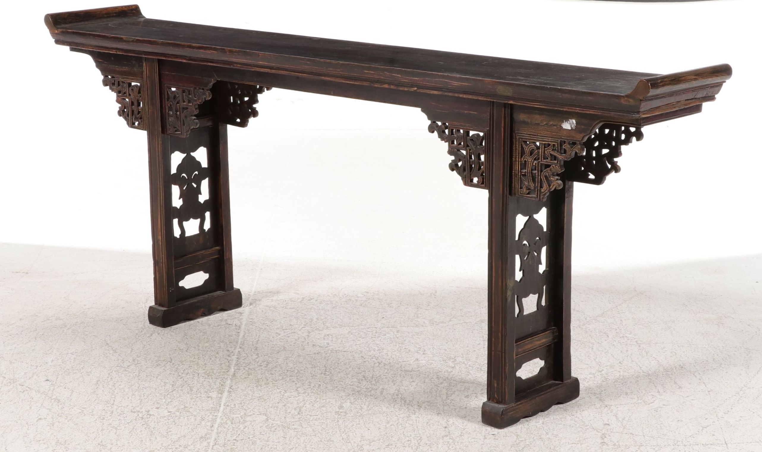 Qing Dynasty Chinese Elm Alter Table