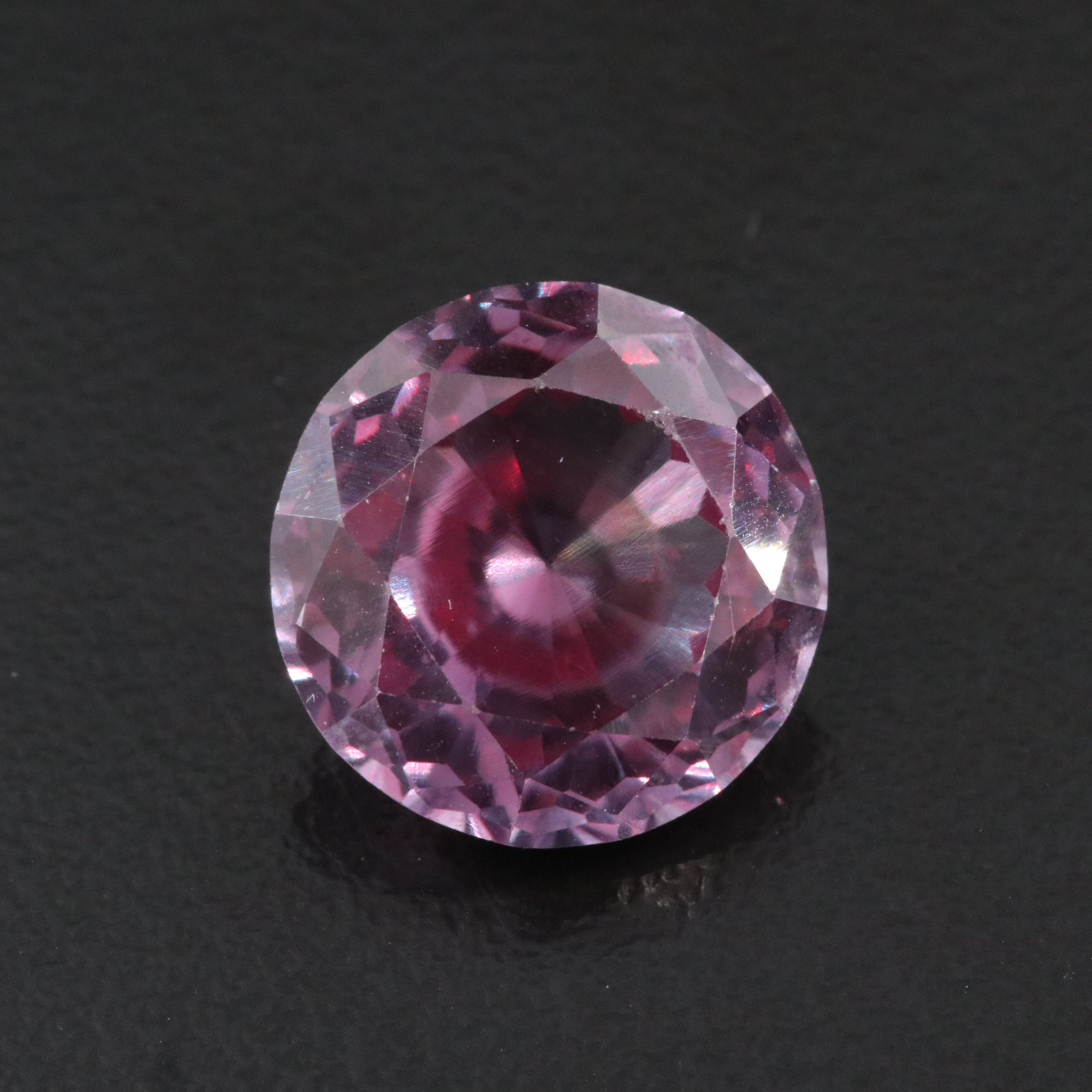 Loose 11.79 CT Lab Grown Color Change Sapphire