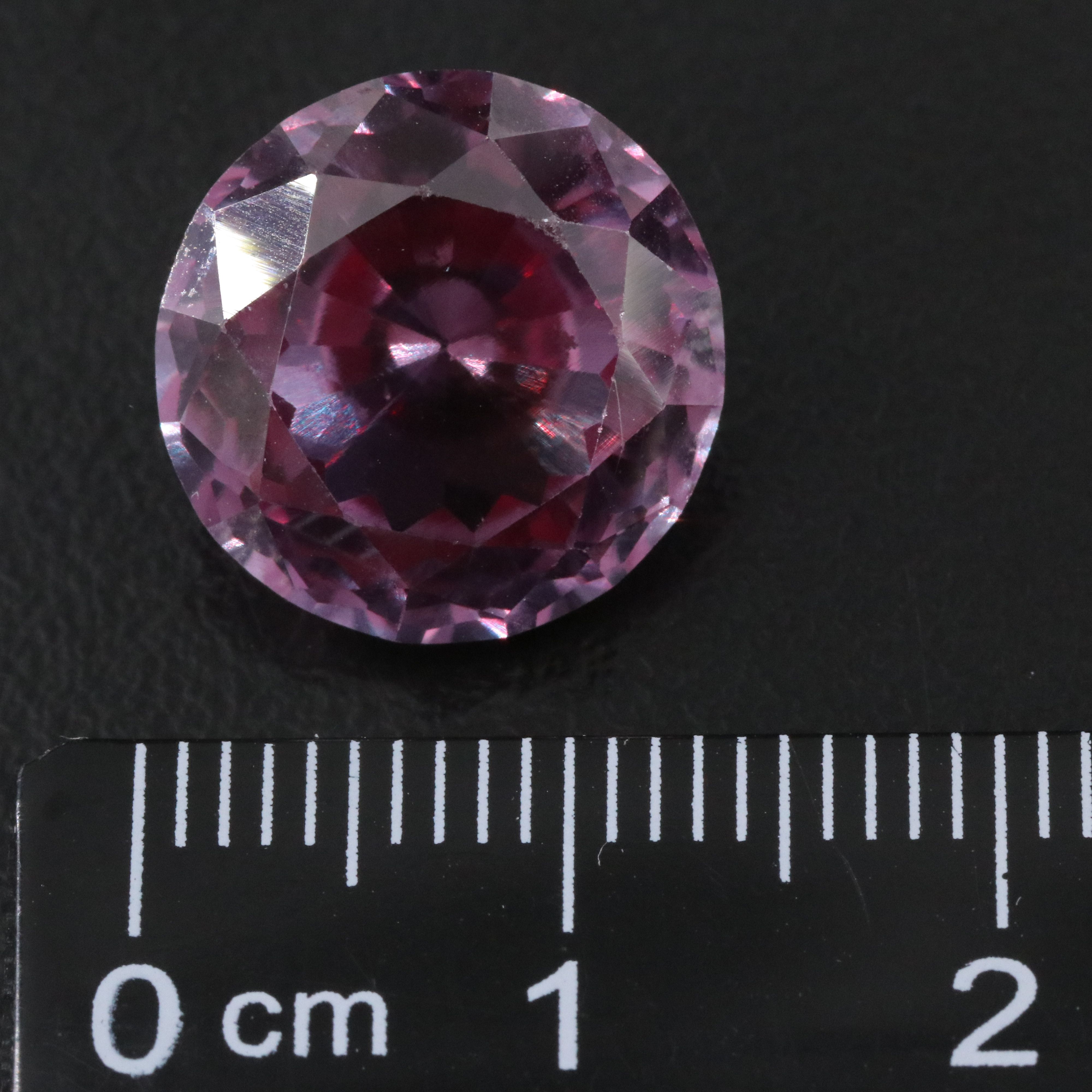 Loose 11.79 CT Lab Grown Color Change Sapphire