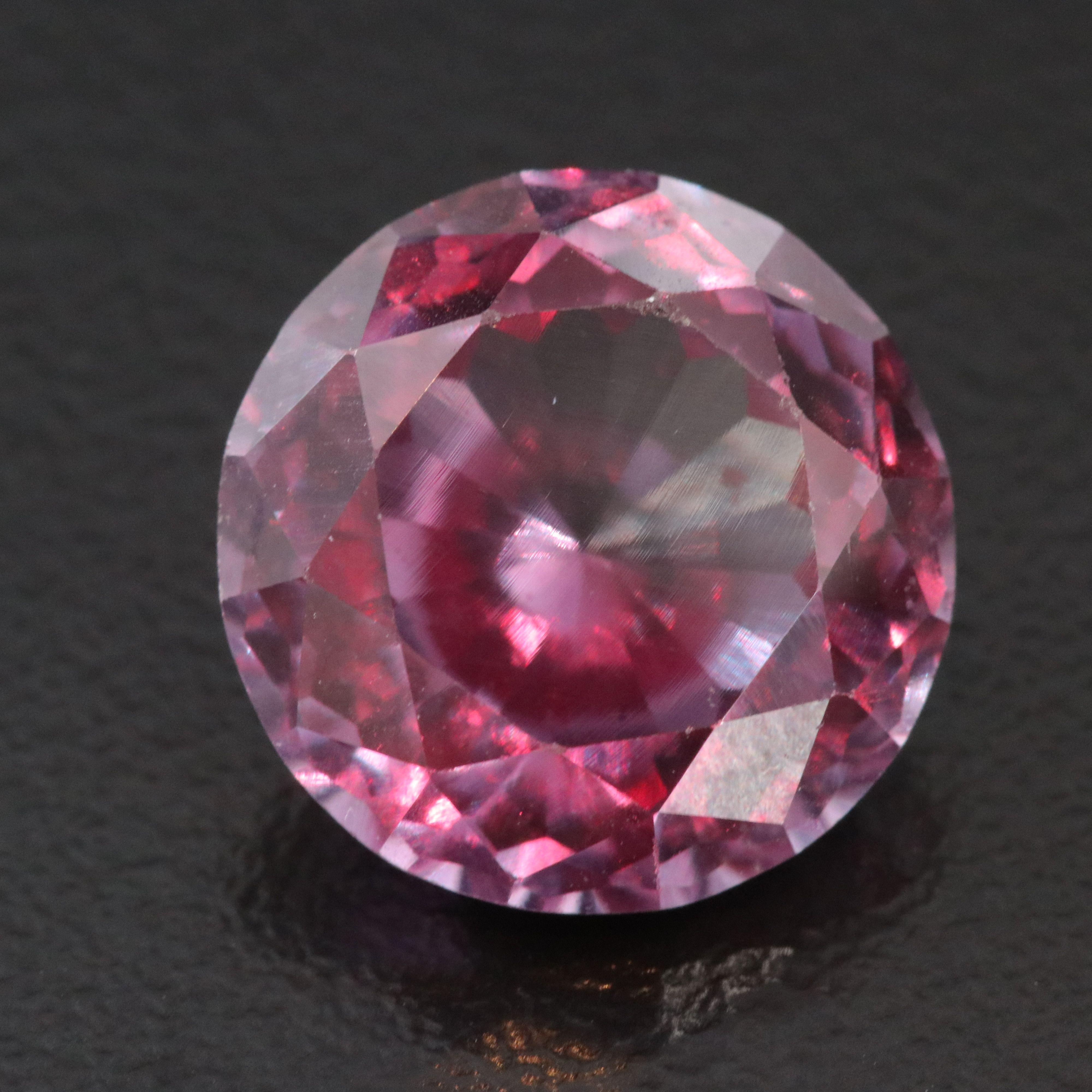 Loose 11.79 CT Lab Grown Color Change Sapphire