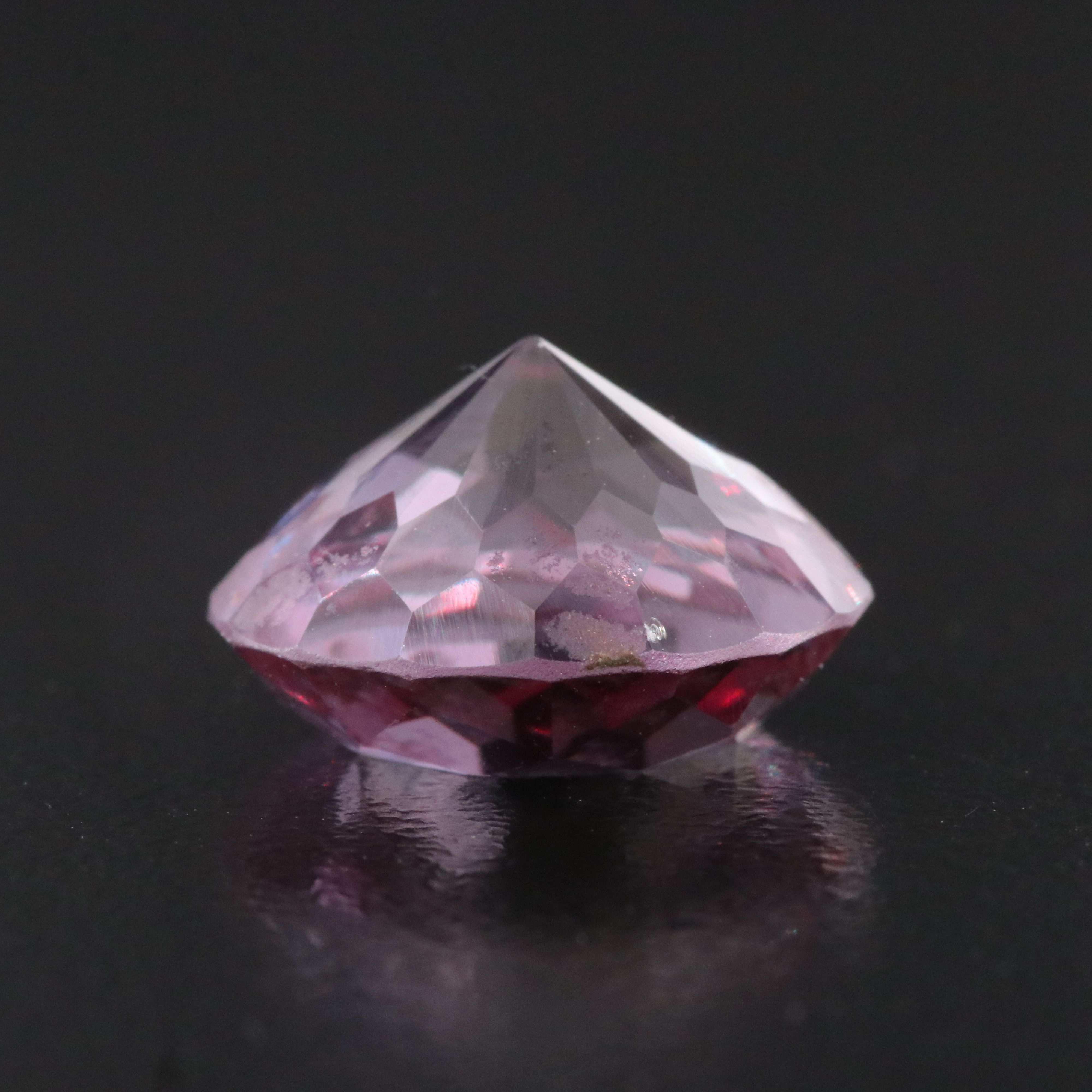 Loose 11.79 CT Lab Grown Color Change Sapphire