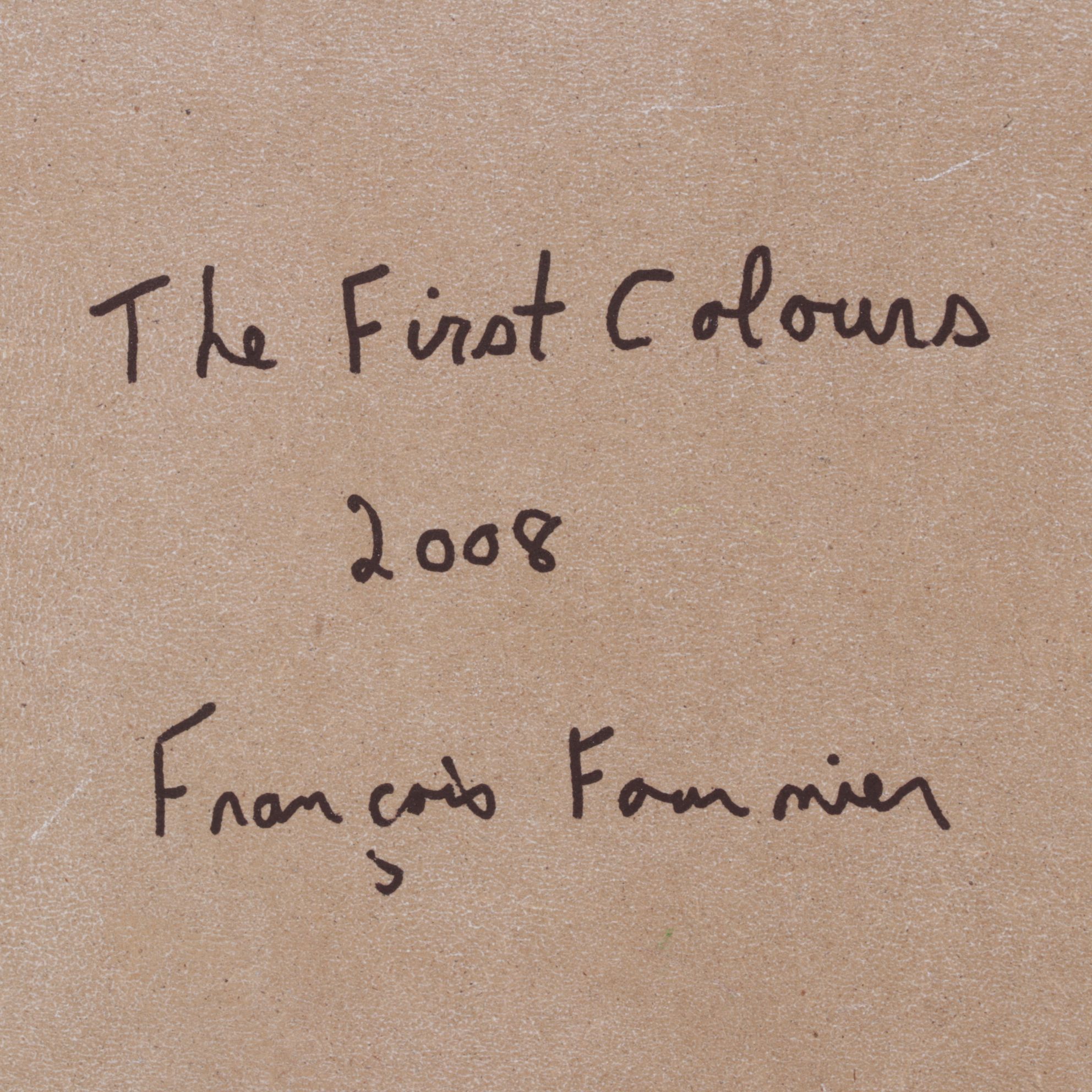 Francois Fournier Impressionist Landscape Oil Painting "The First Colours", 2008