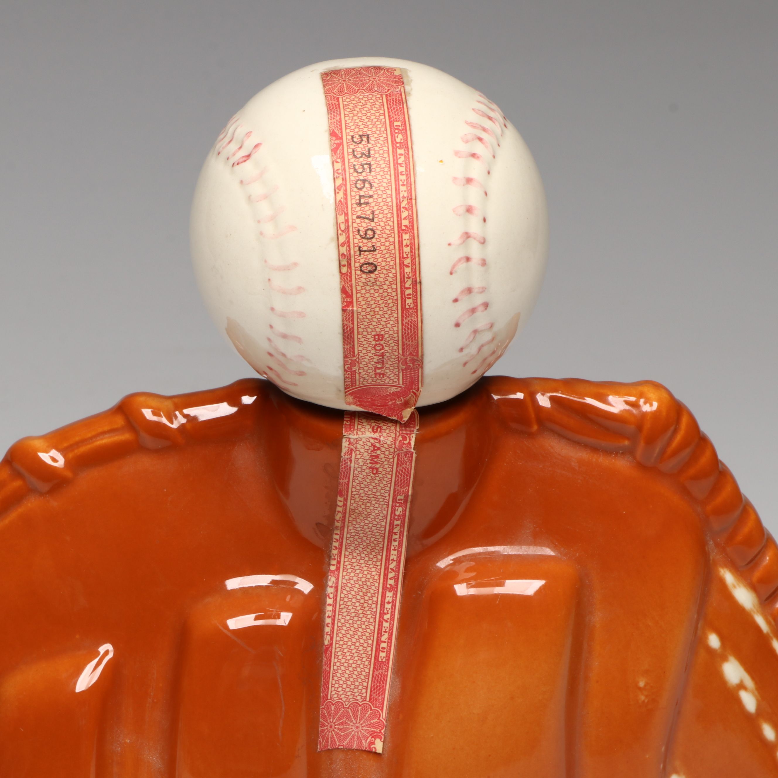 Hoffman Distilling "The Big Red Machine" Cincinnati Reds Decanter, 1973