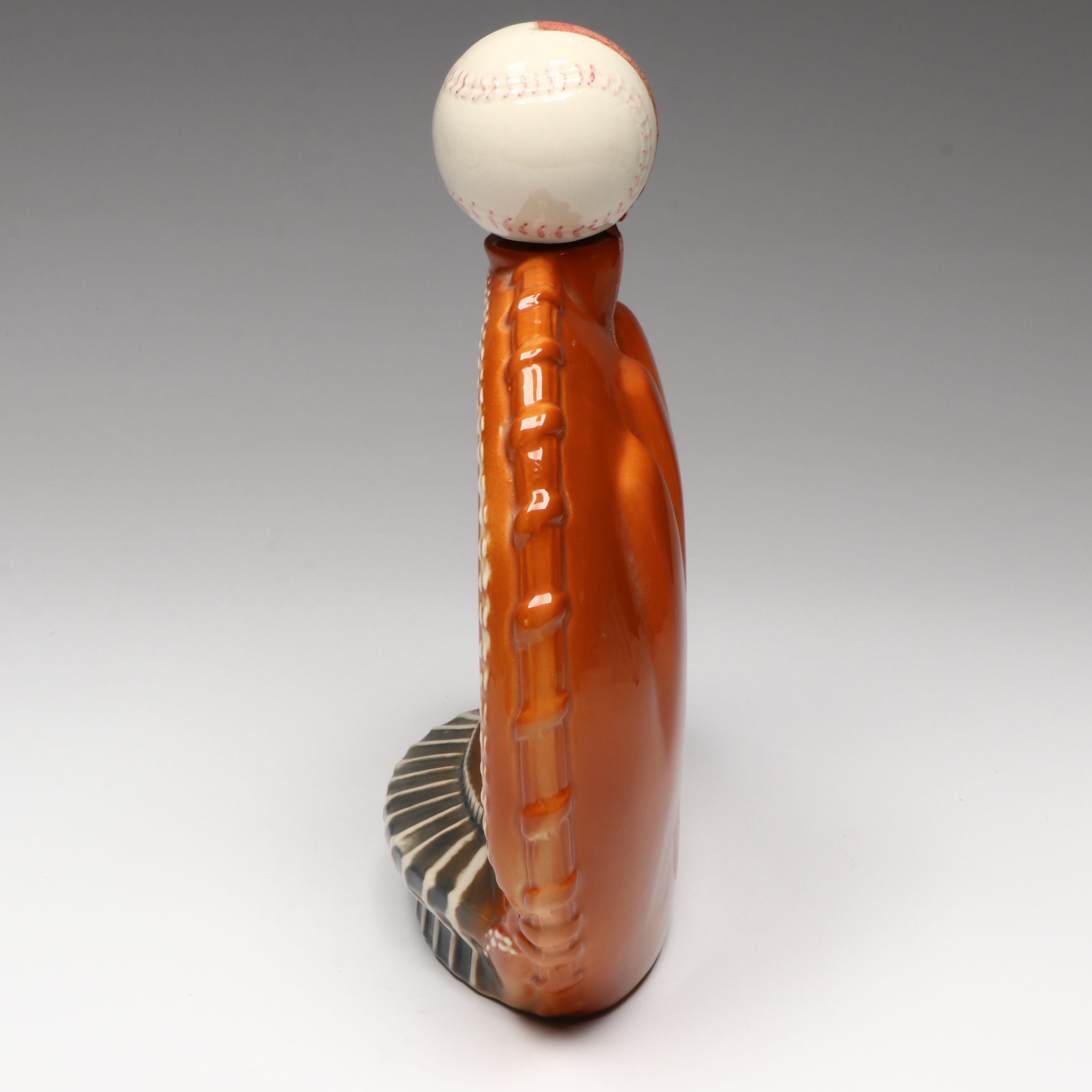 Hoffman Distilling "The Big Red Machine" Cincinnati Reds Decanter, 1973