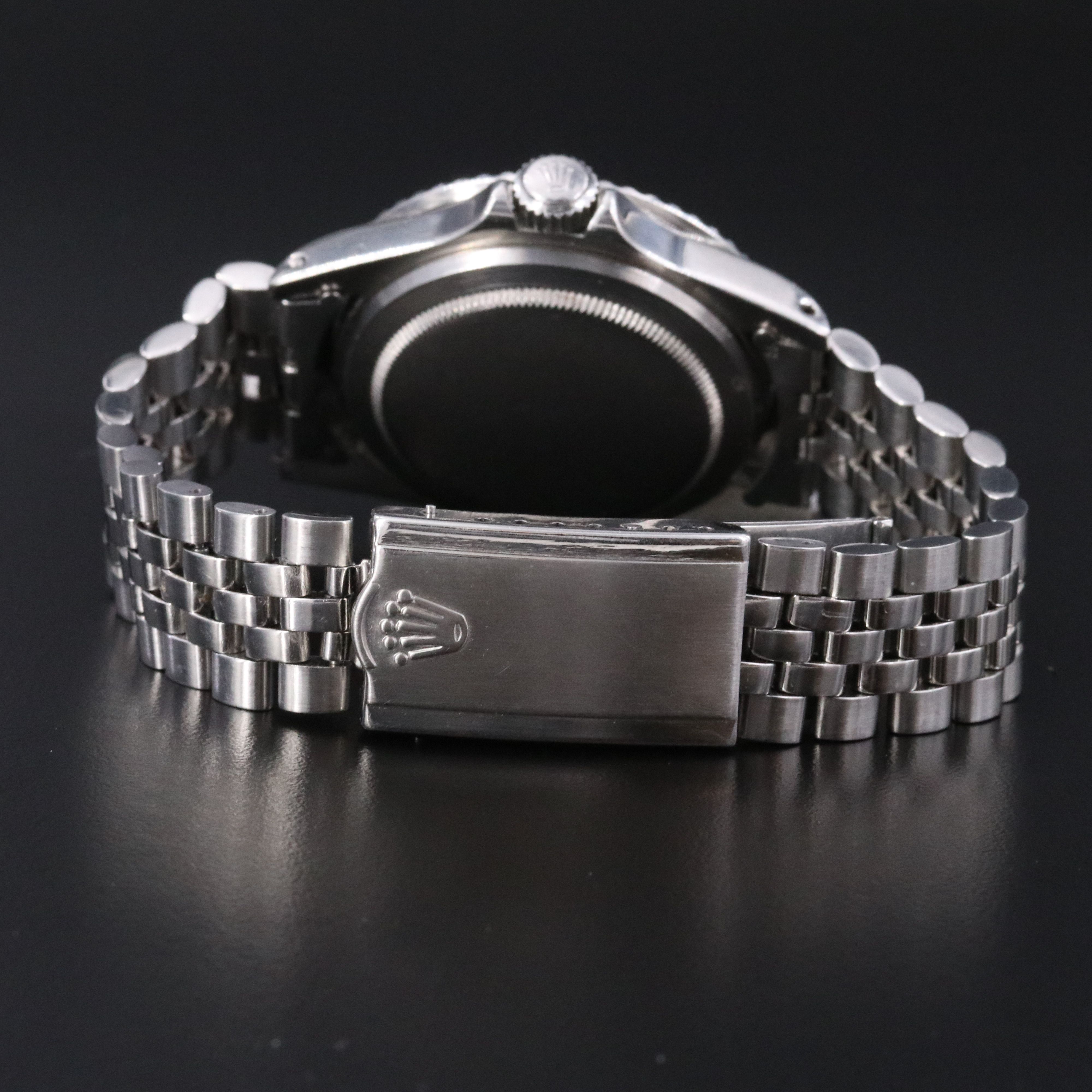 1967 Rolex Submariner Meters First Matte Black Dial Model 5513 Watch