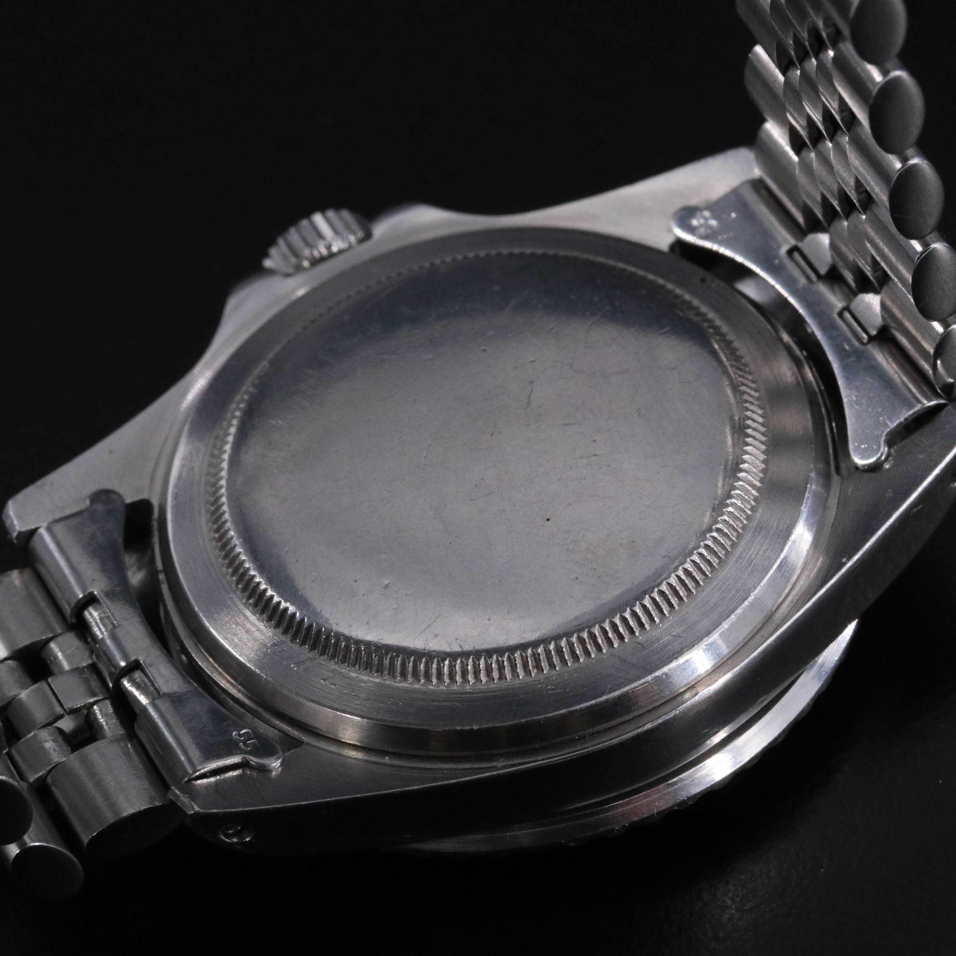 1967 Rolex Submariner Meters First Matte Black Dial Model 5513 Watch