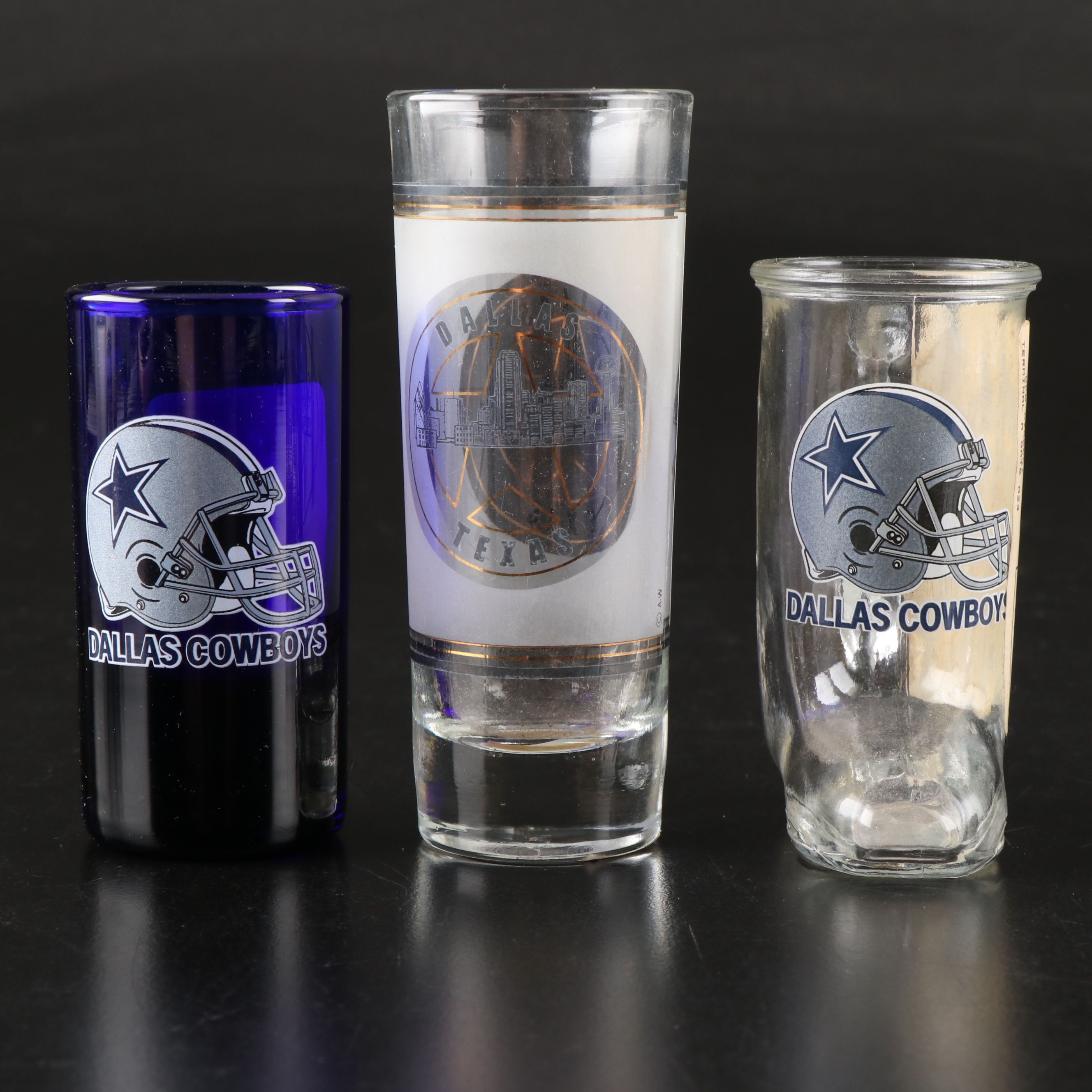 Hard Rock Cafe, Dallas Cowboys, Chicago Bears and More Souvenir Shot Glasses