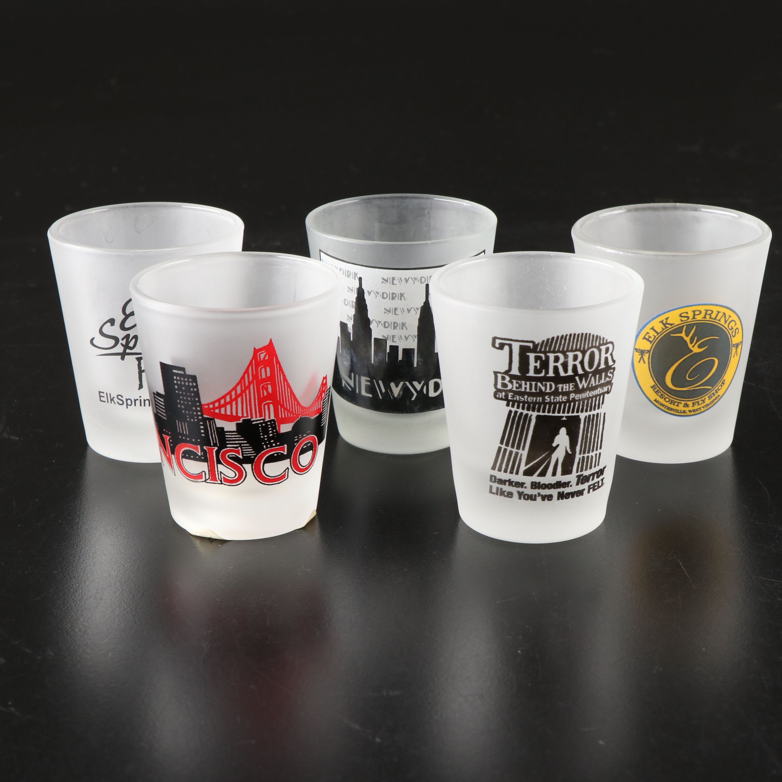 Hard Rock Cafe, Dallas Cowboys, Chicago Bears and More Souvenir Shot Glasses