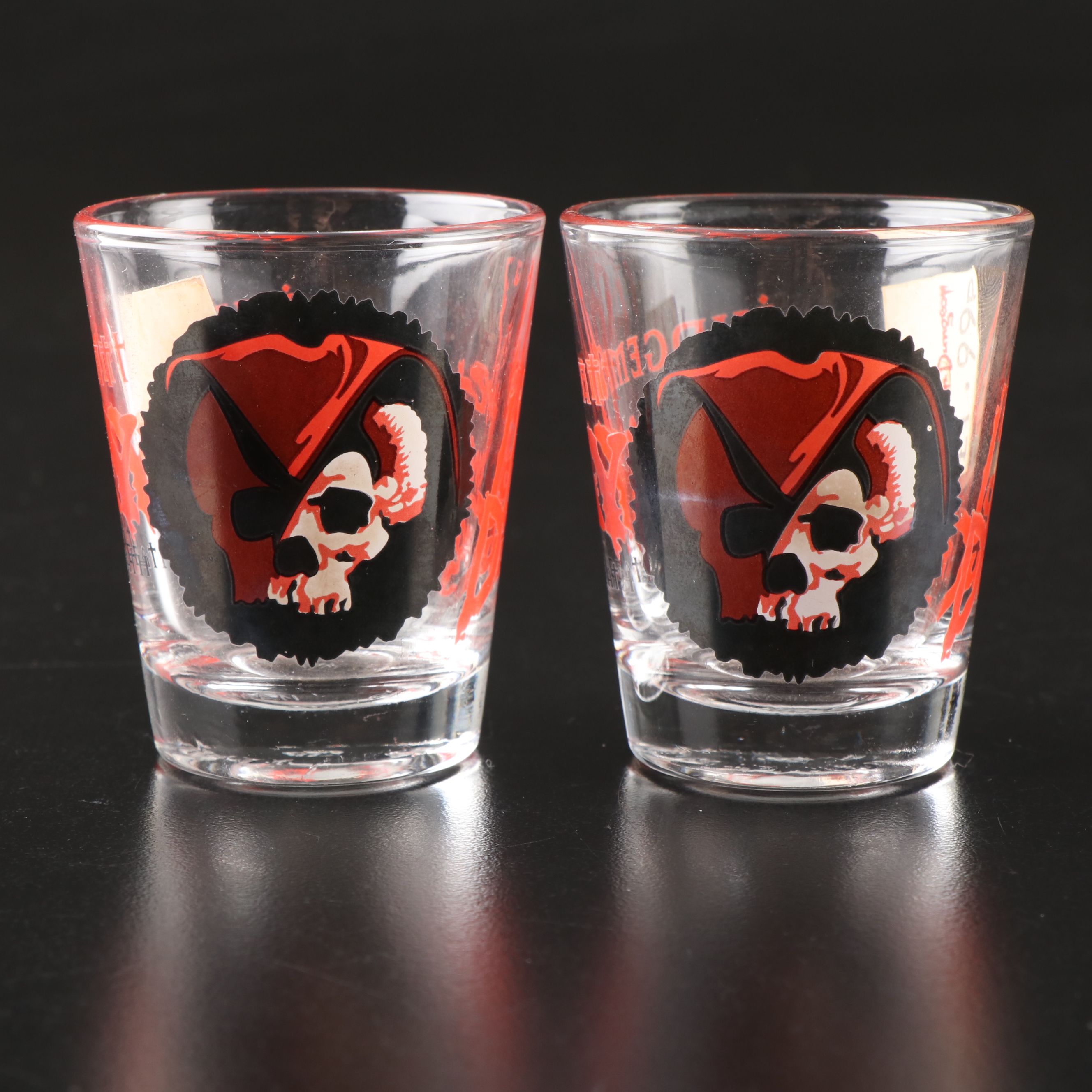 Hard Rock Cafe, Dallas Cowboys, Chicago Bears and More Souvenir Shot Glasses