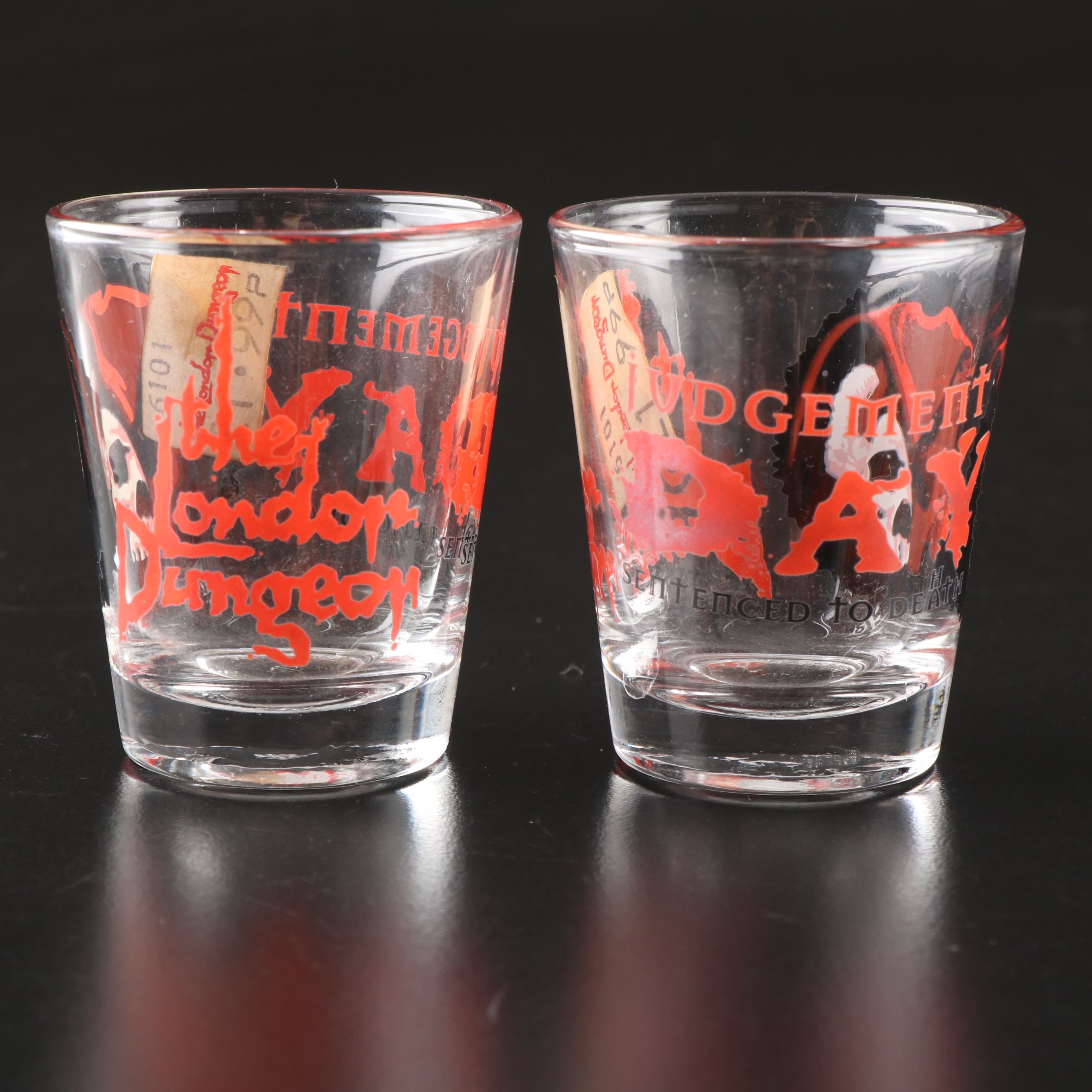 Hard Rock Cafe, Dallas Cowboys, Chicago Bears and More Souvenir Shot Glasses